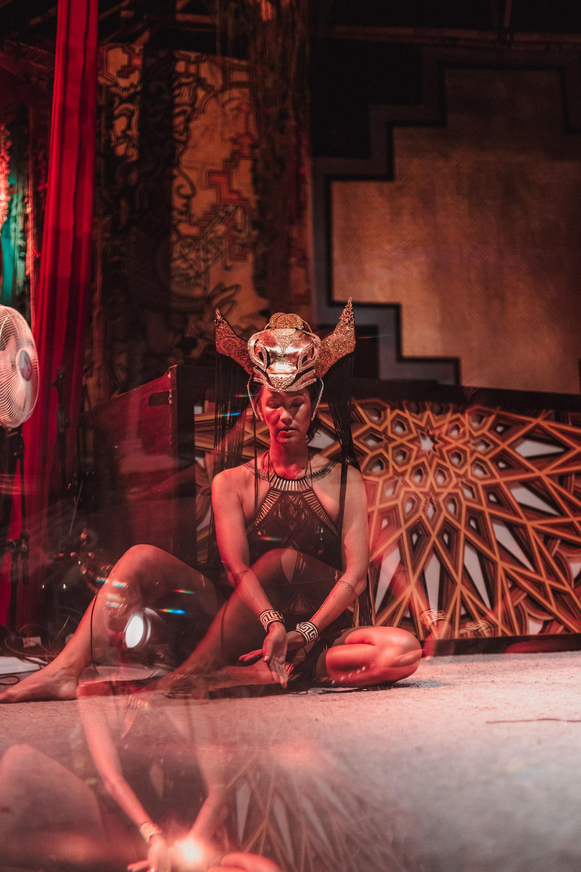 Bali Spirit Festival 2023. Mariam Bagdasaryan