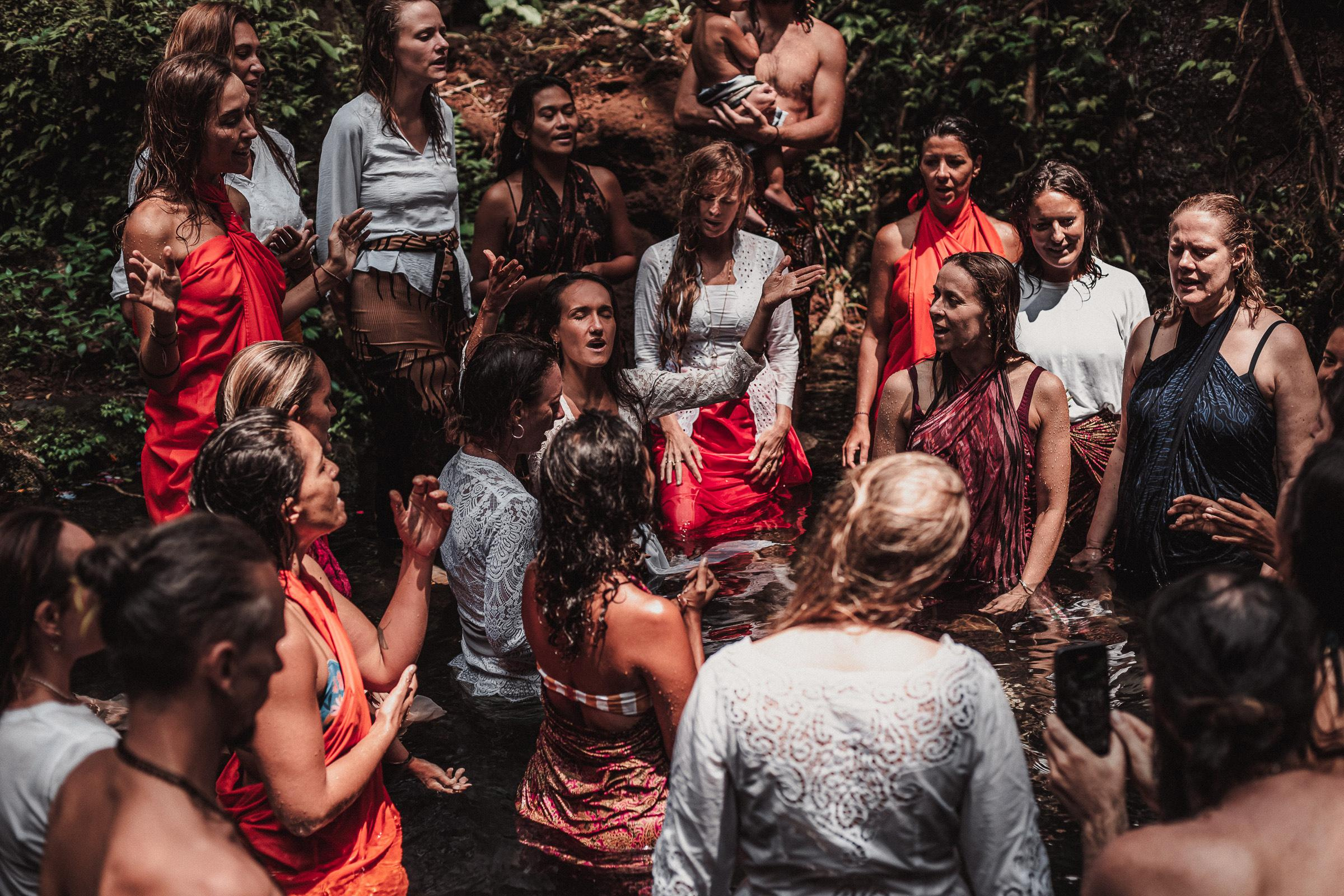 Retreat Enchanted Hanuman project. Mariam Bagdasaryan