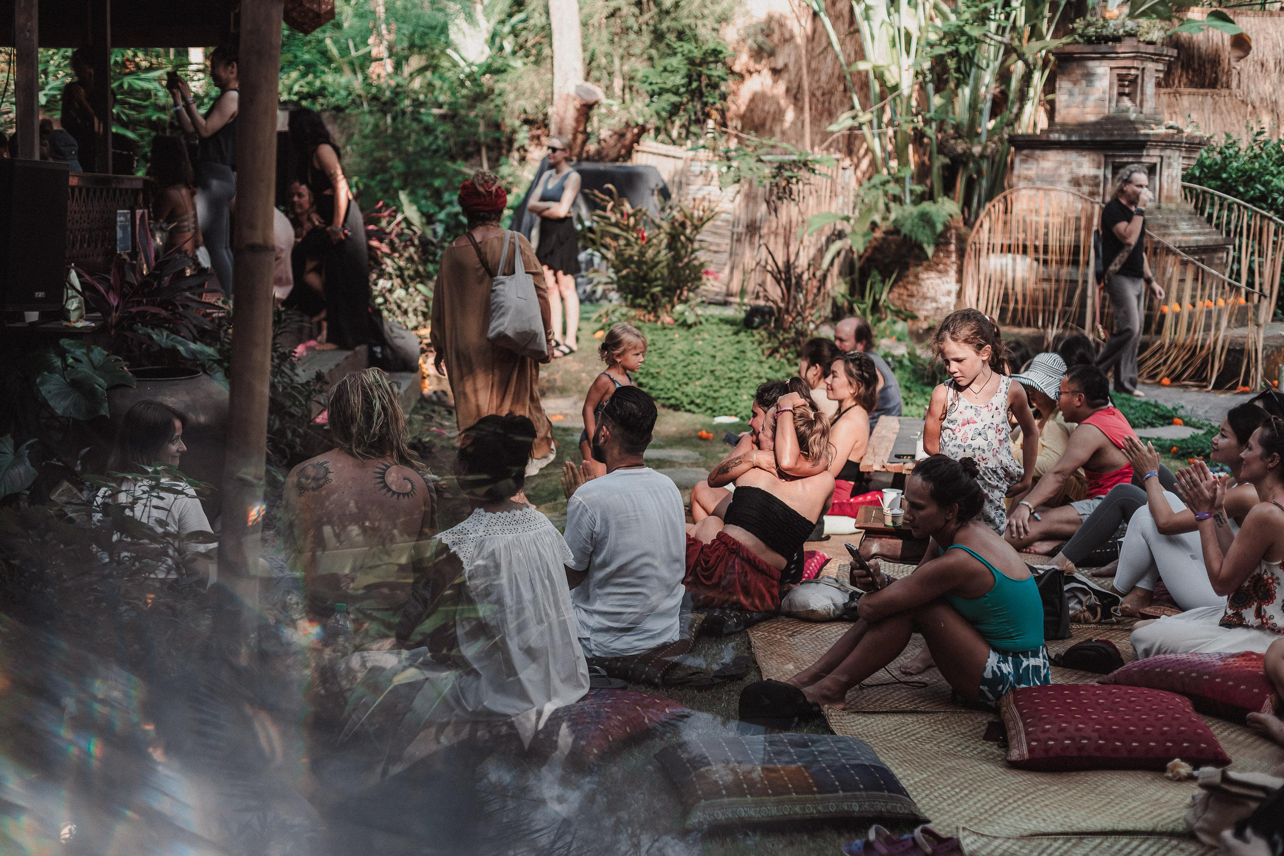 Bali Spirit Festival 2023. Mariam Bagdasaryan