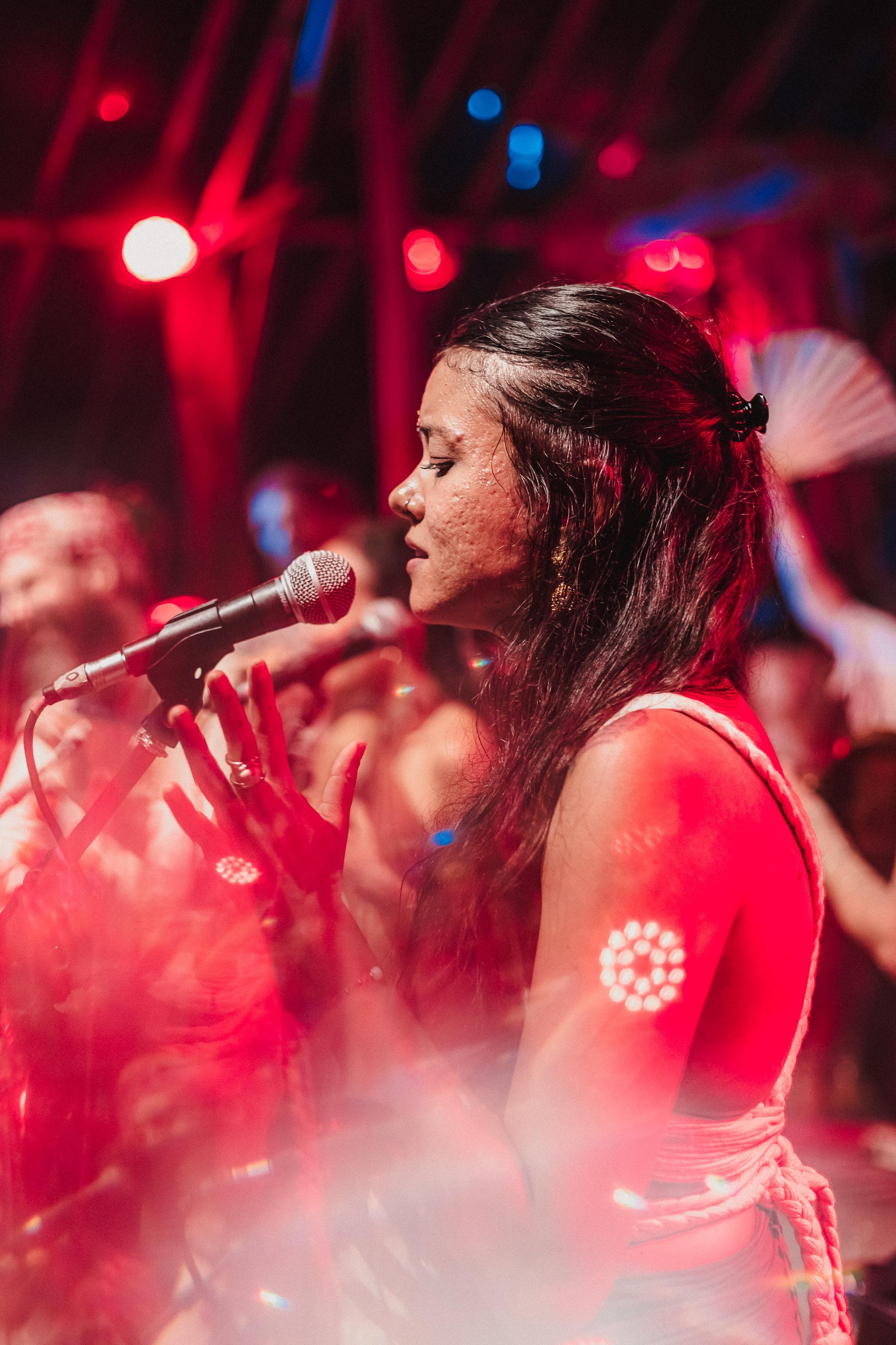 Bali Spirit Festival 2023. Mariam Bagdasaryan