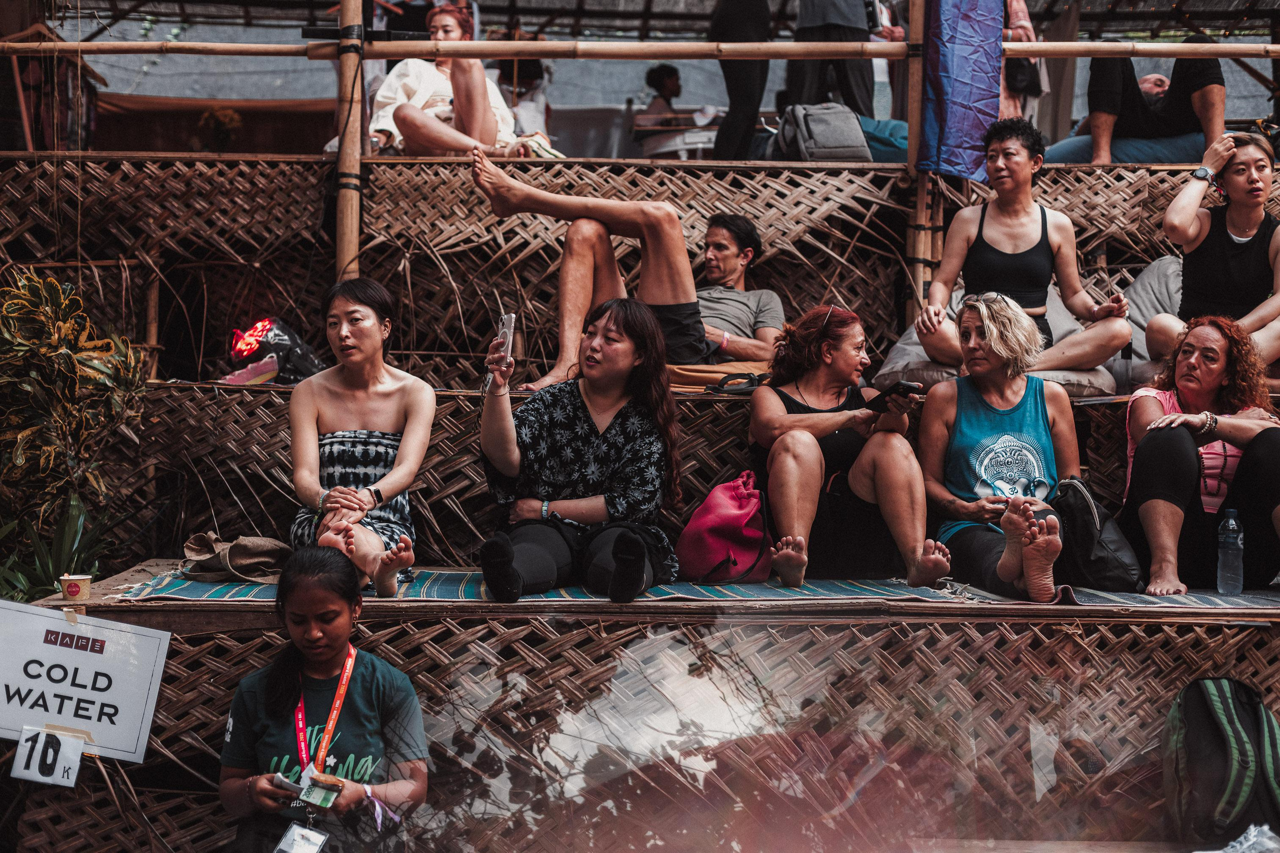 Bali Spirit Festival 2023. Mariam Bagdasaryan