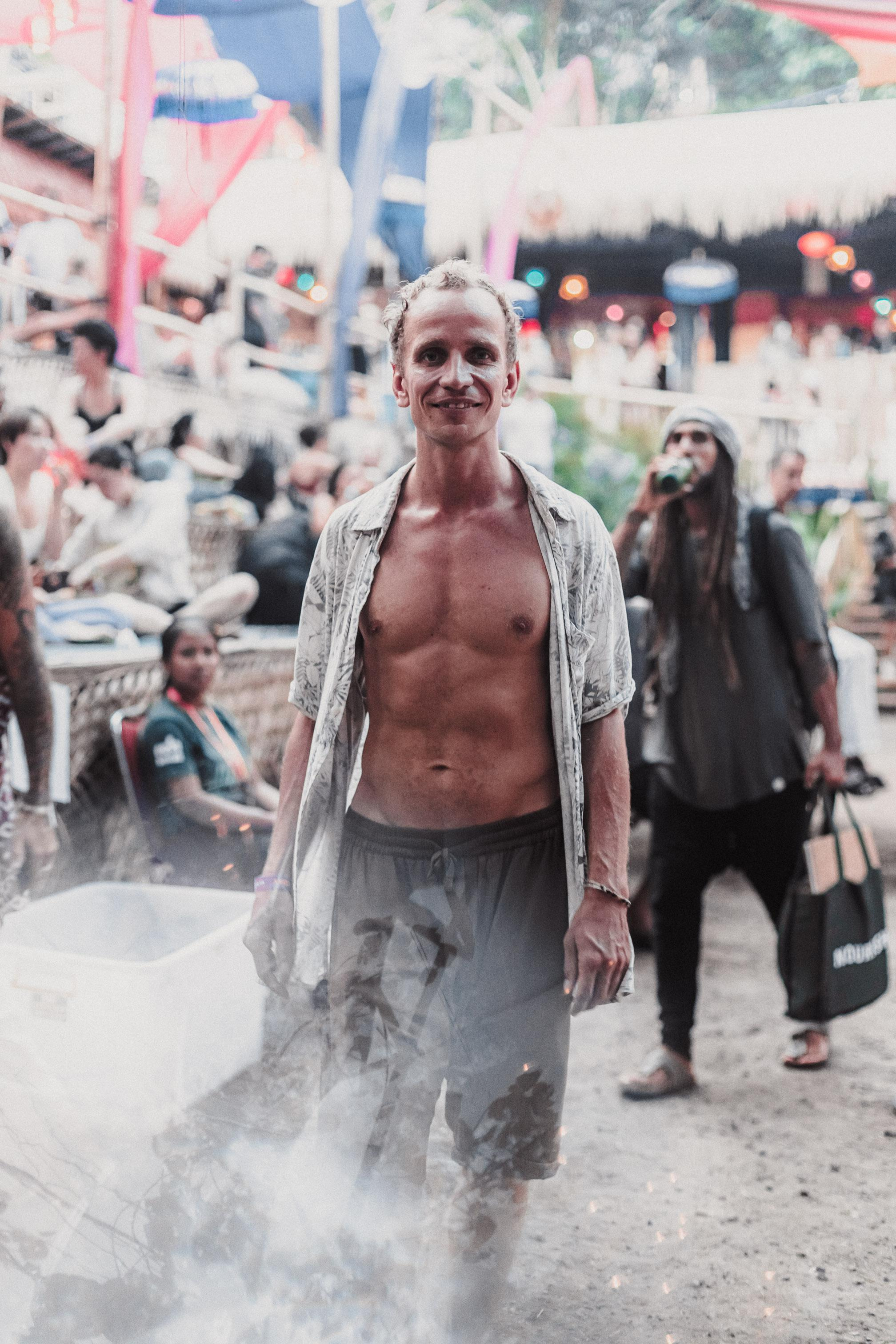 Bali Spirit Festival 2023. Mariam Bagdasaryan