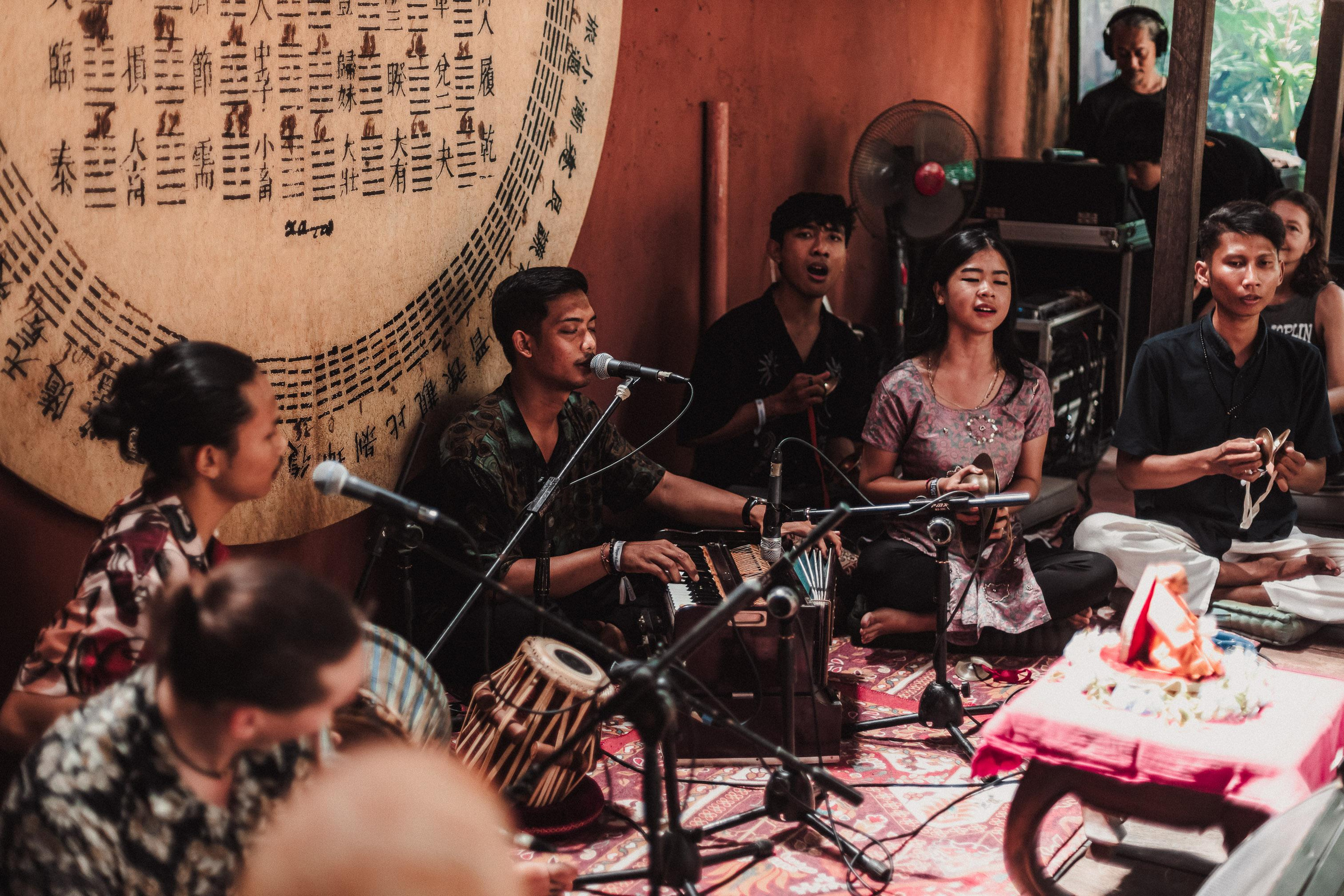 Bali Spirit Festival 2023. Mariam Bagdasaryan