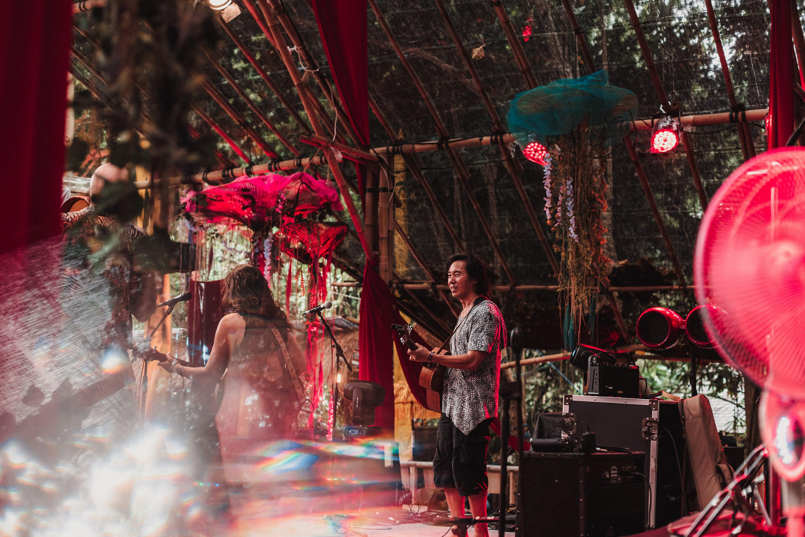 Bali Spirit Festival 2023. Mariam Bagdasaryan