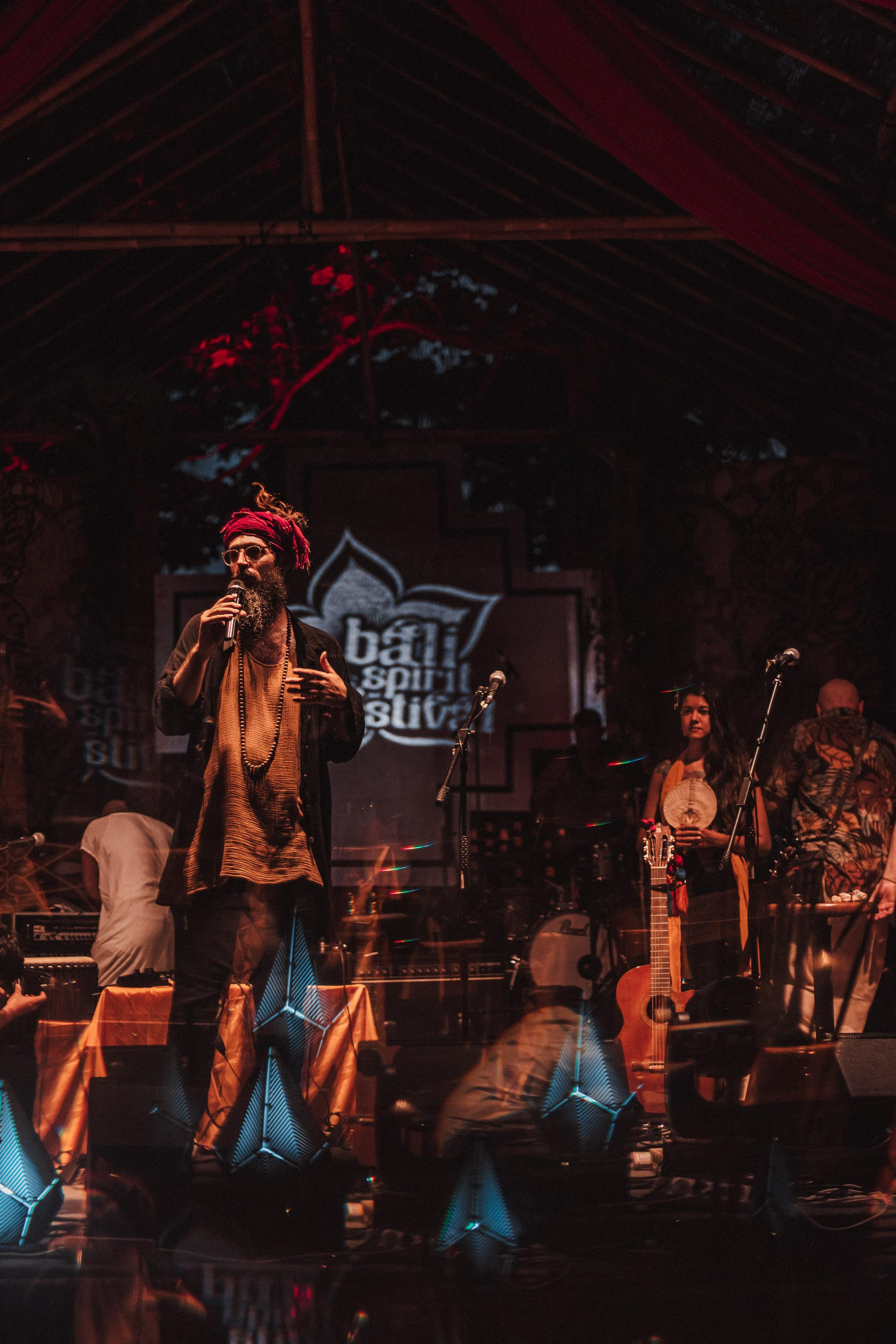 Bali Spirit Festival 2023. Mariam Bagdasaryan