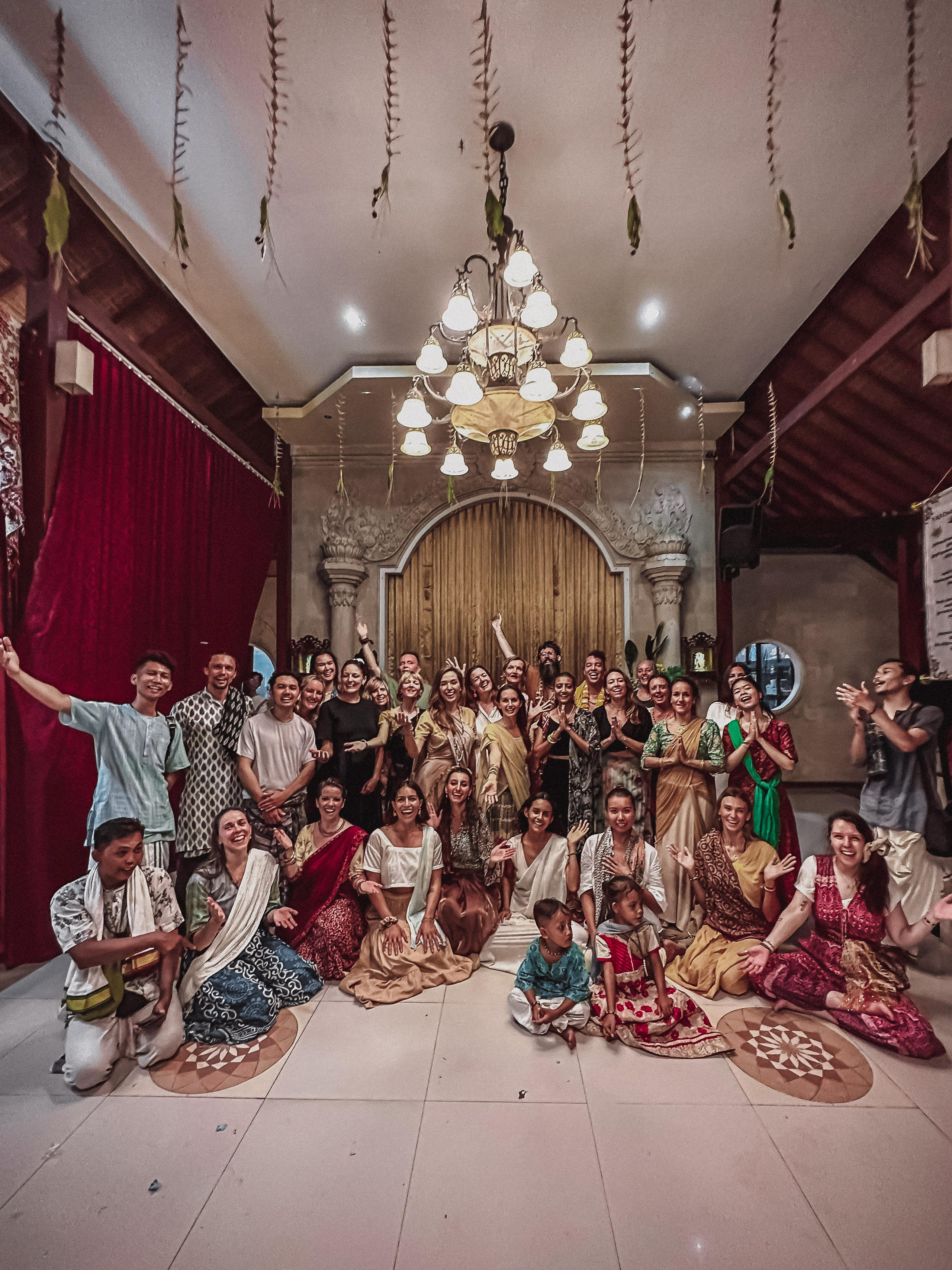 Retreat Enchanted Hanuman project. Mariam Bagdasaryan