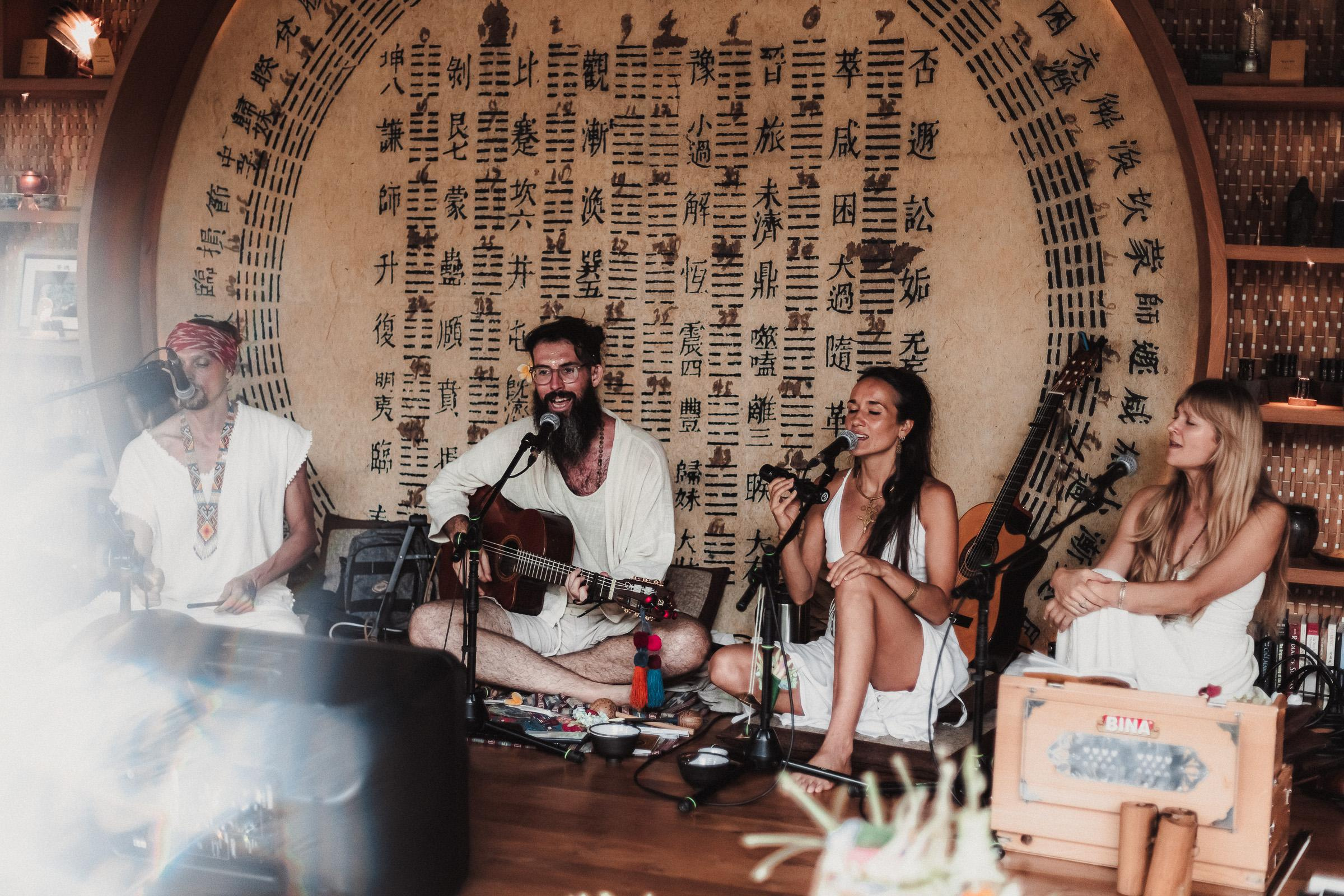 Retreat Enchanted Hanuman project. Mariam Bagdasaryan