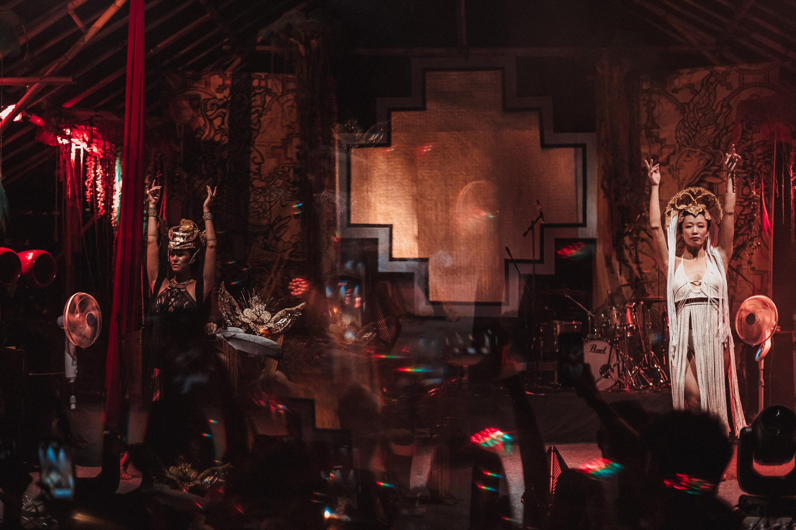 Bali Spirit Festival 2023. Mariam Bagdasaryan