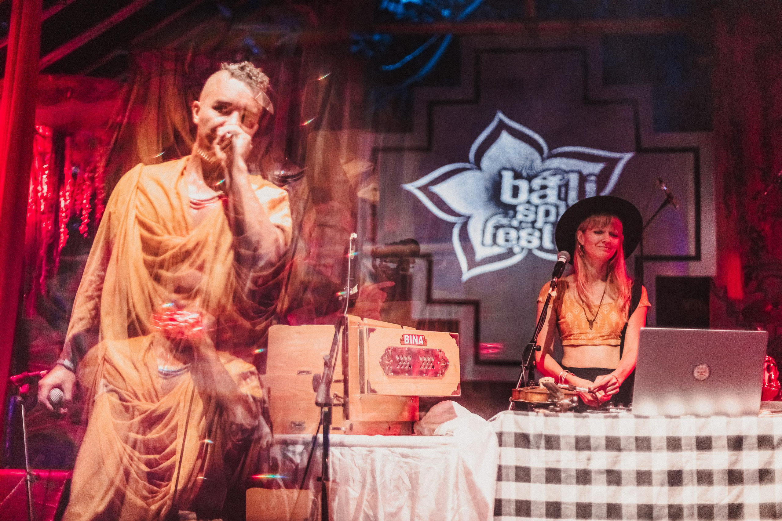 Bali Spirit Festival 2023. Mariam Bagdasaryan