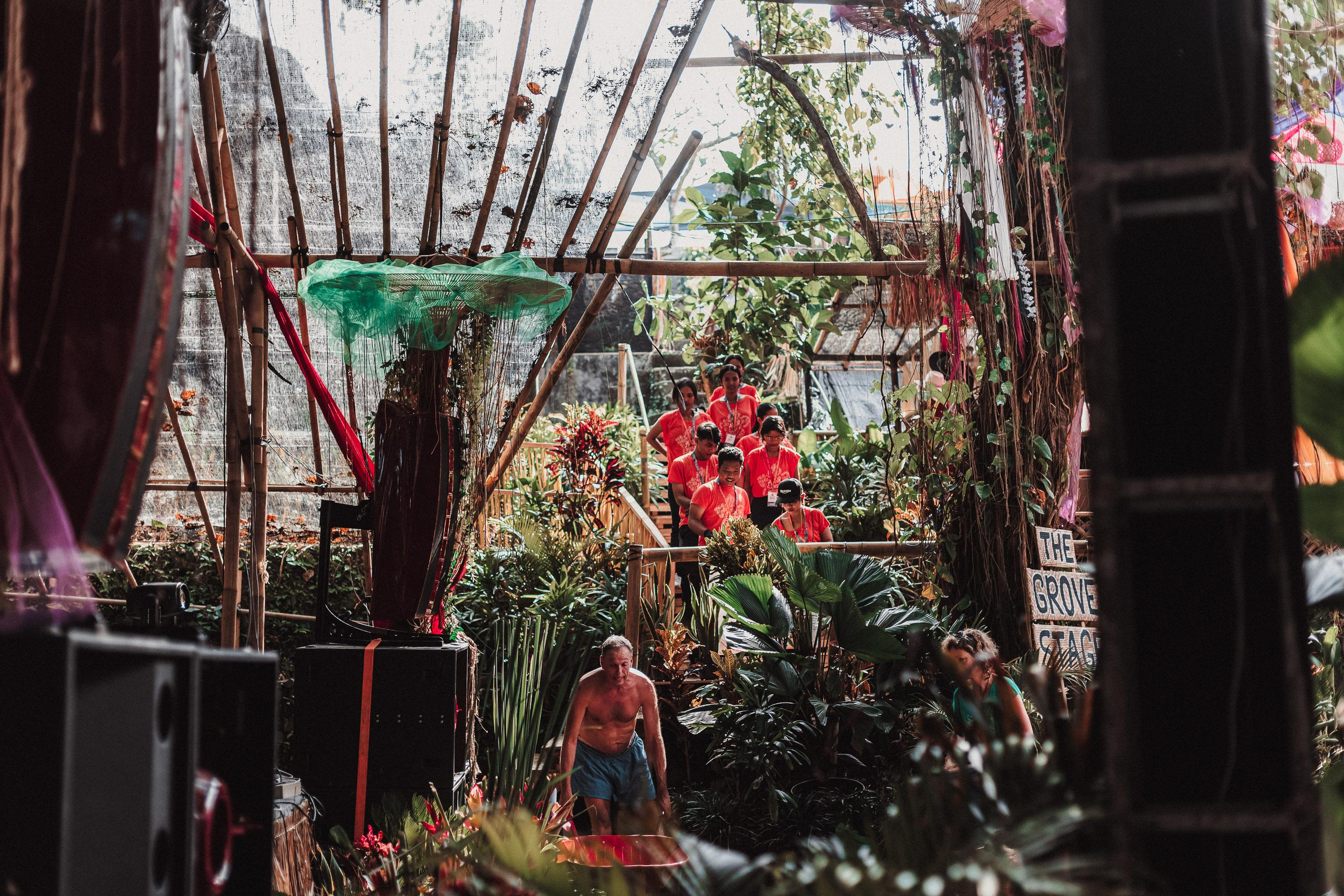 Bali Spirit Festival 2023. Mariam Bagdasaryan