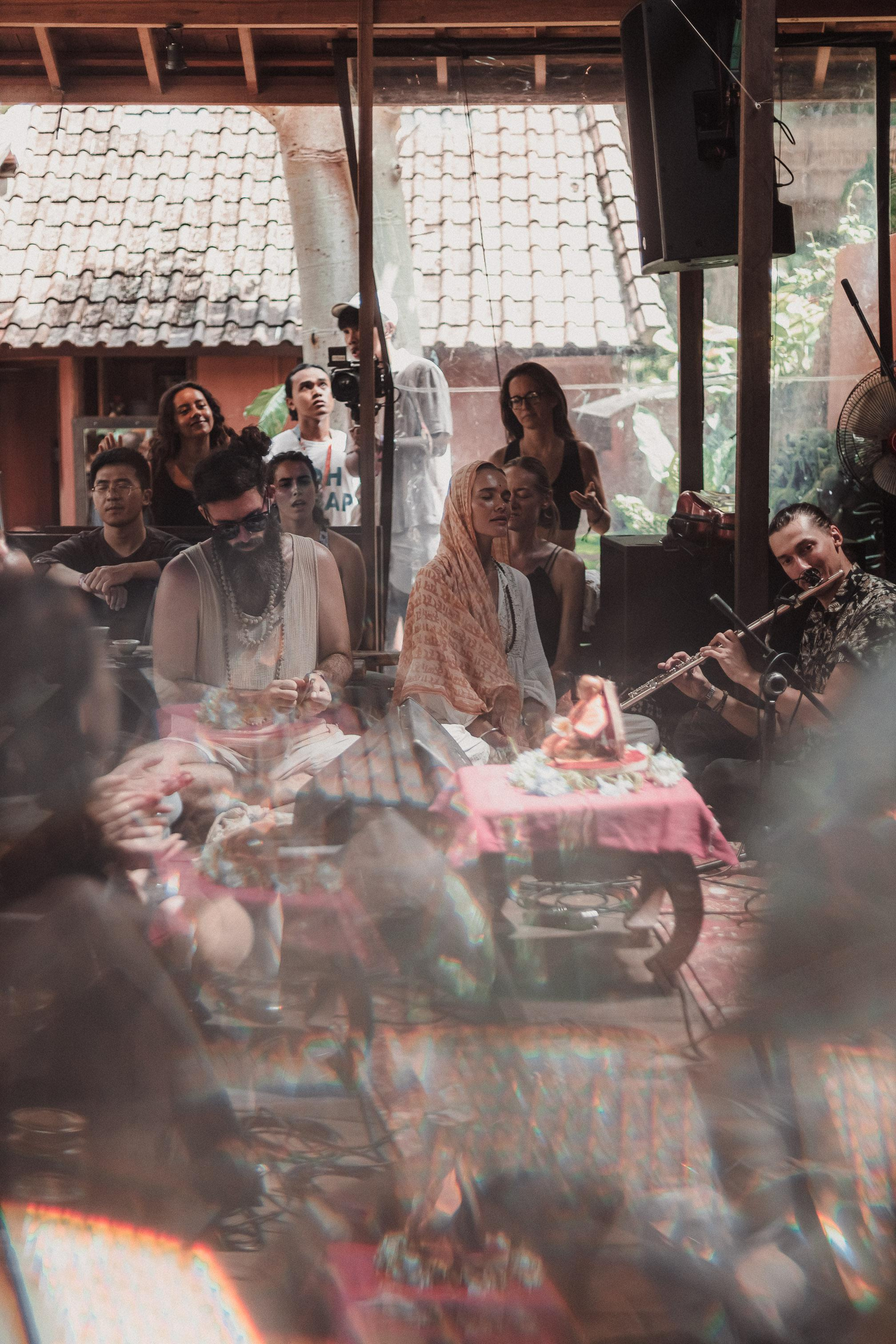 Bali Spirit Festival 2023. Mariam Bagdasaryan