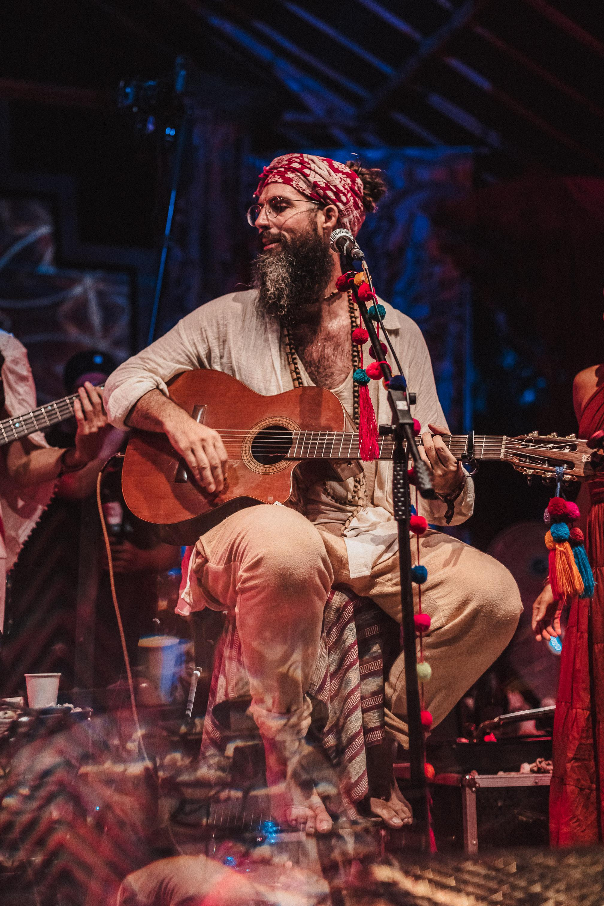 Bali Spirit Festival 2023. Mariam Bagdasaryan