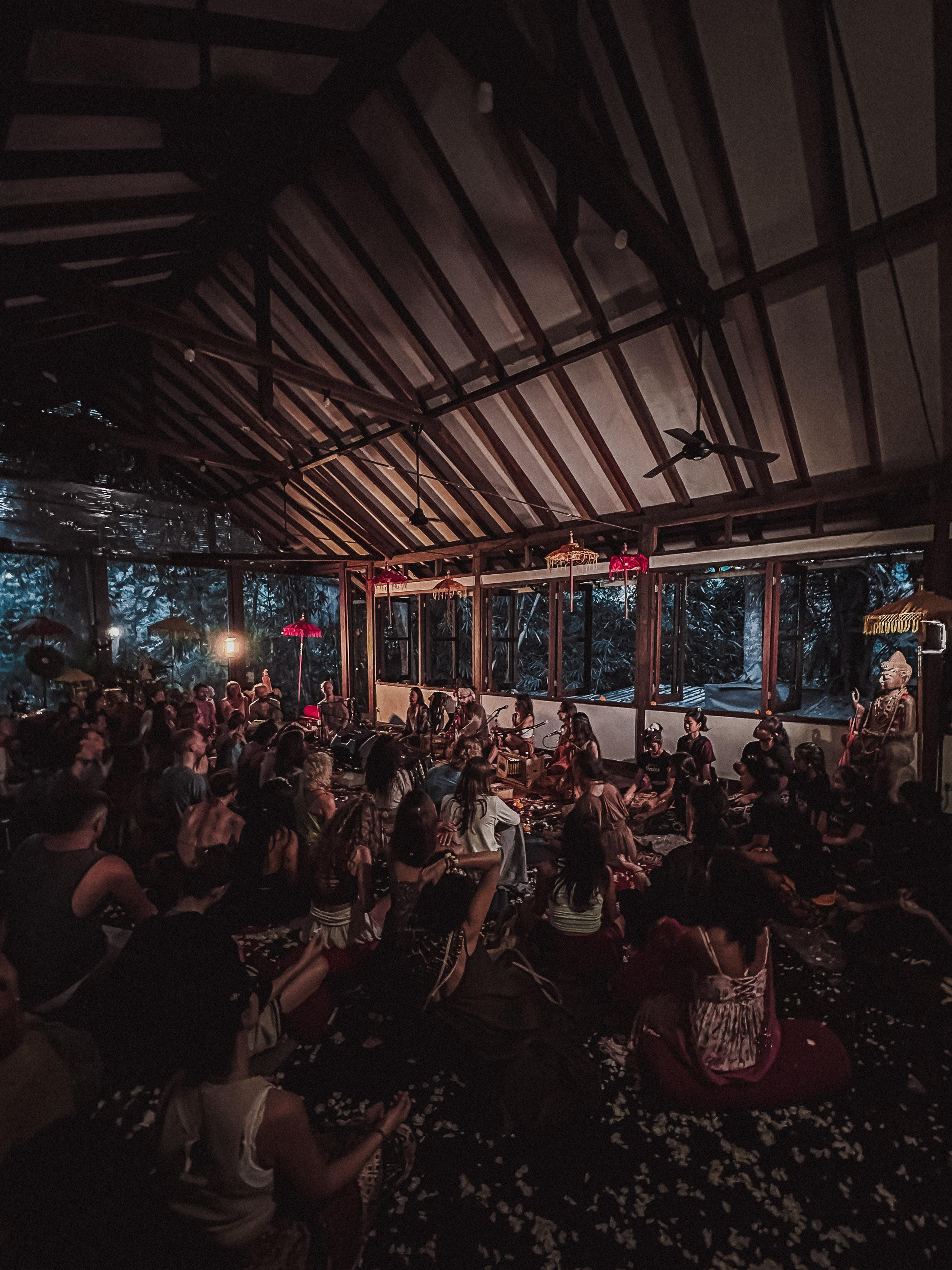 Retreat Enchanted Hanuman project. Mariam Bagdasaryan