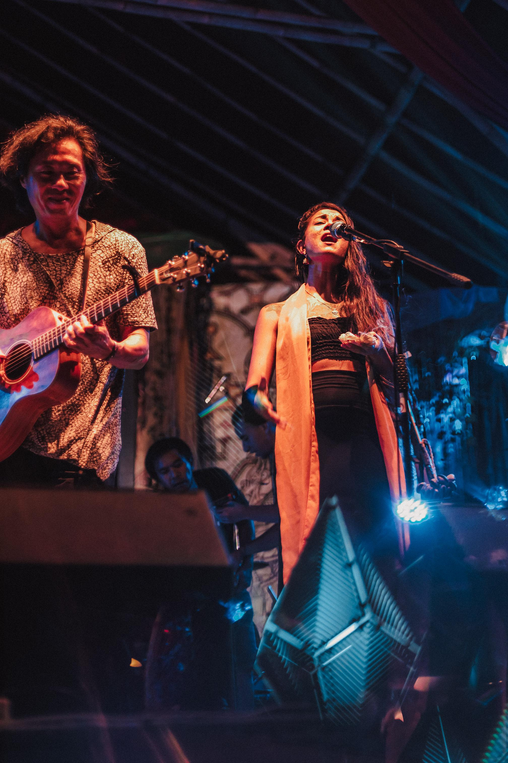 Bali Spirit Festival 2023. Mariam Bagdasaryan