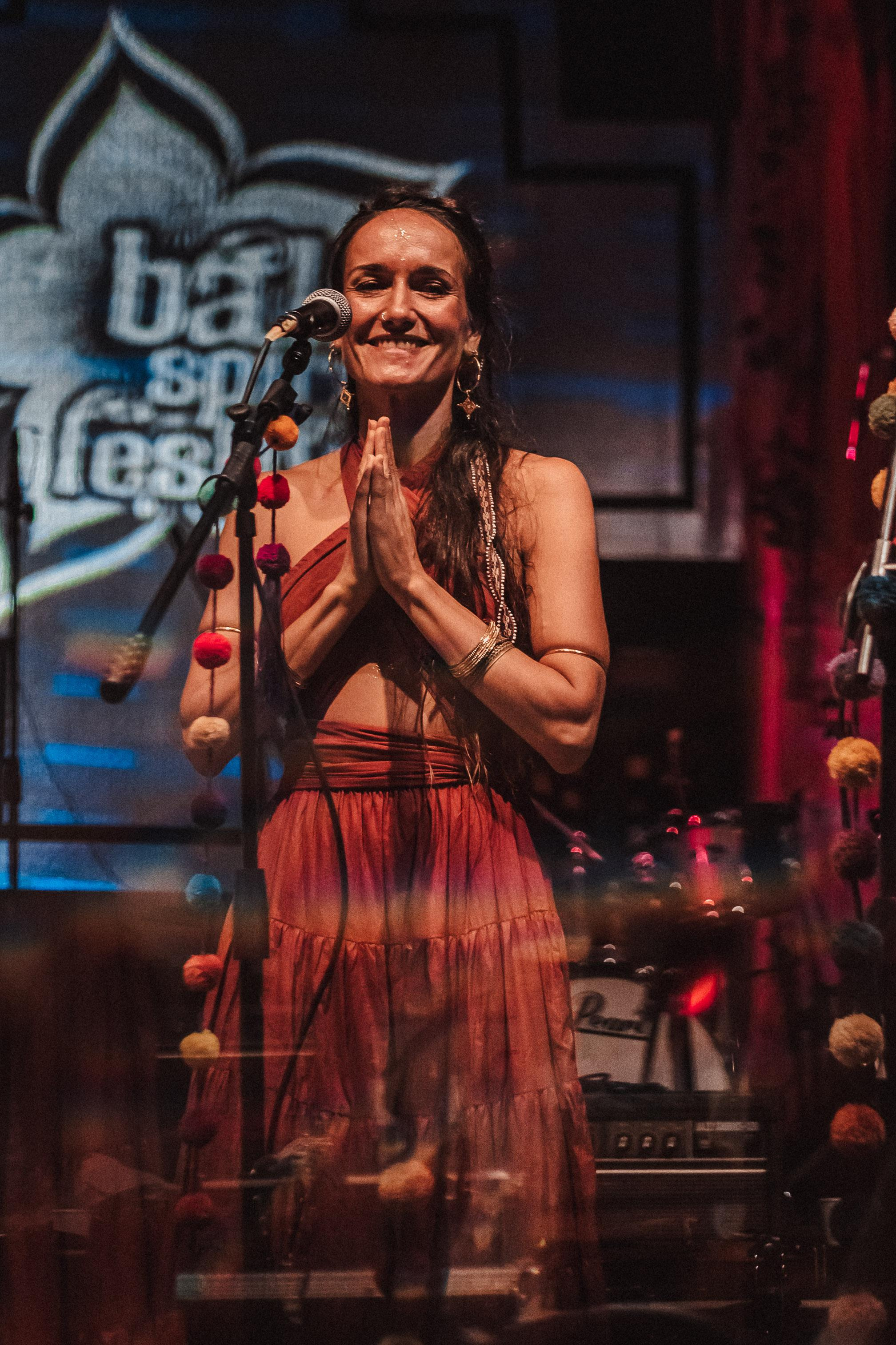 Bali Spirit Festival 2023. Mariam Bagdasaryan