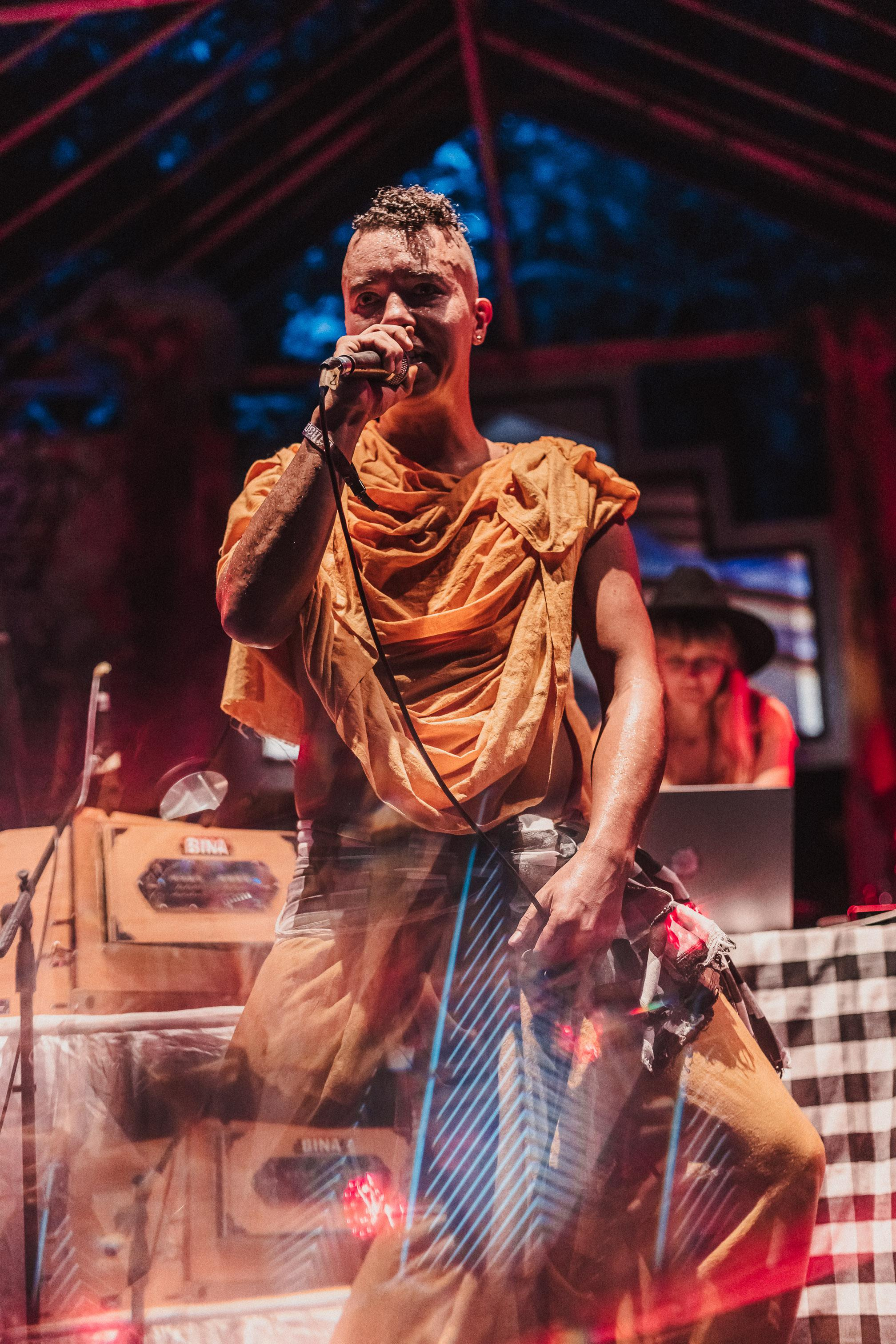 Bali Spirit Festival 2023. Mariam Bagdasaryan