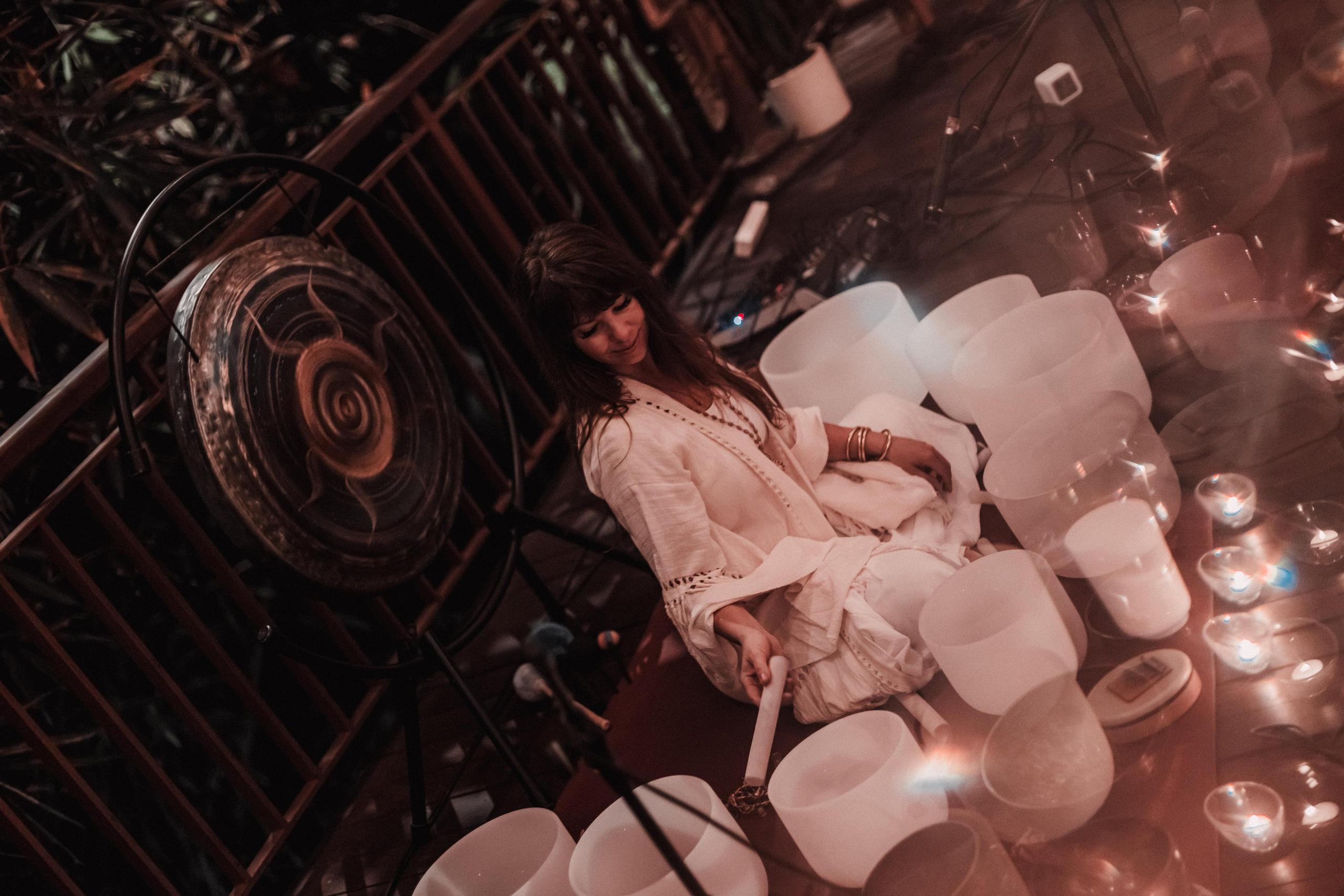 Carini Sound Healing. Мариам Багдасарян