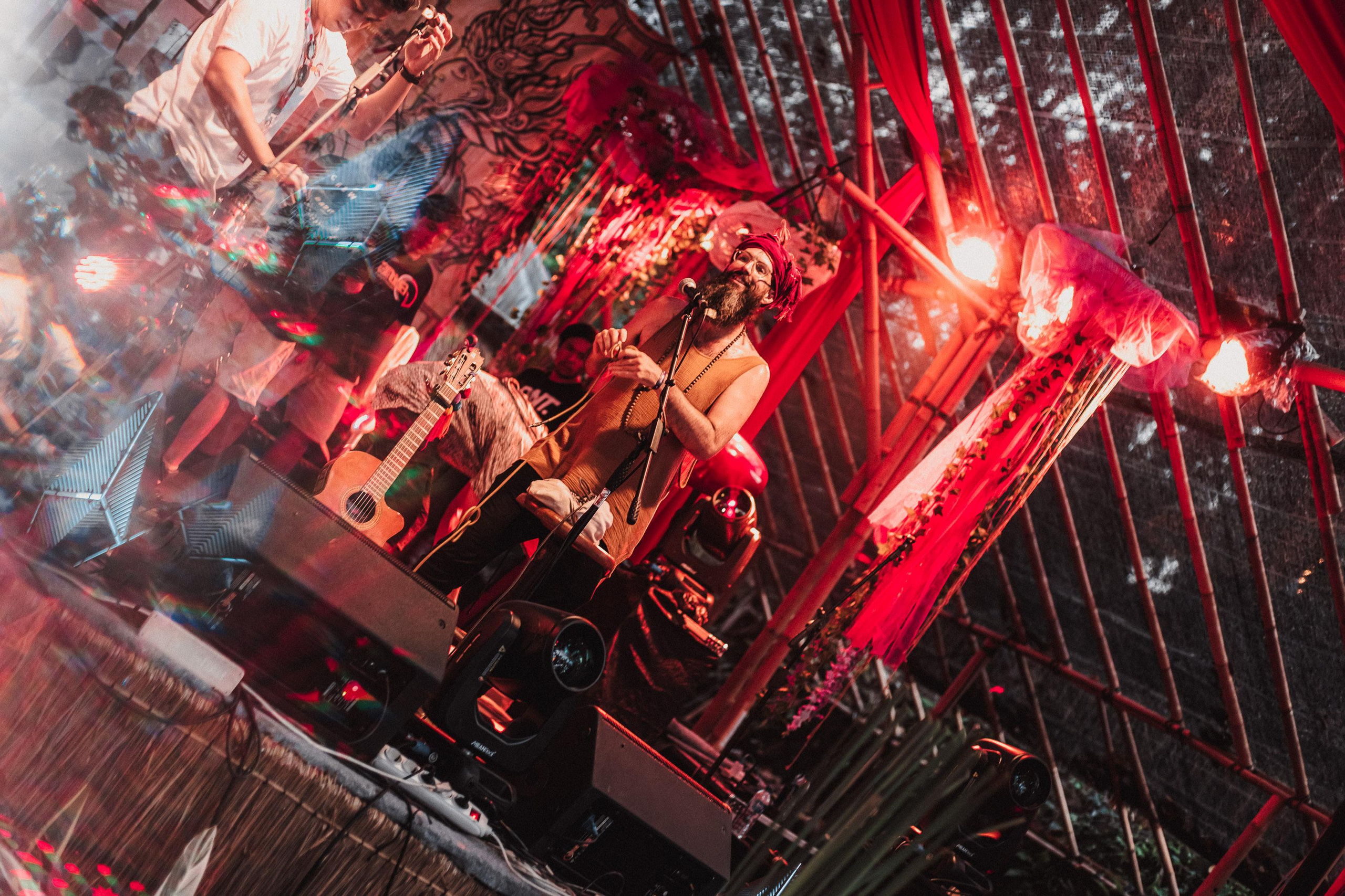 Bali Spirit Festival 2023. Mariam Bagdasaryan