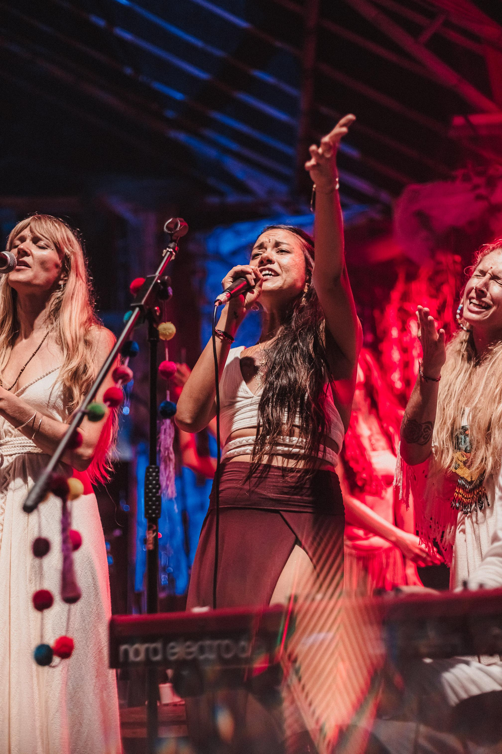 Bali Spirit Festival 2023. Mariam Bagdasaryan