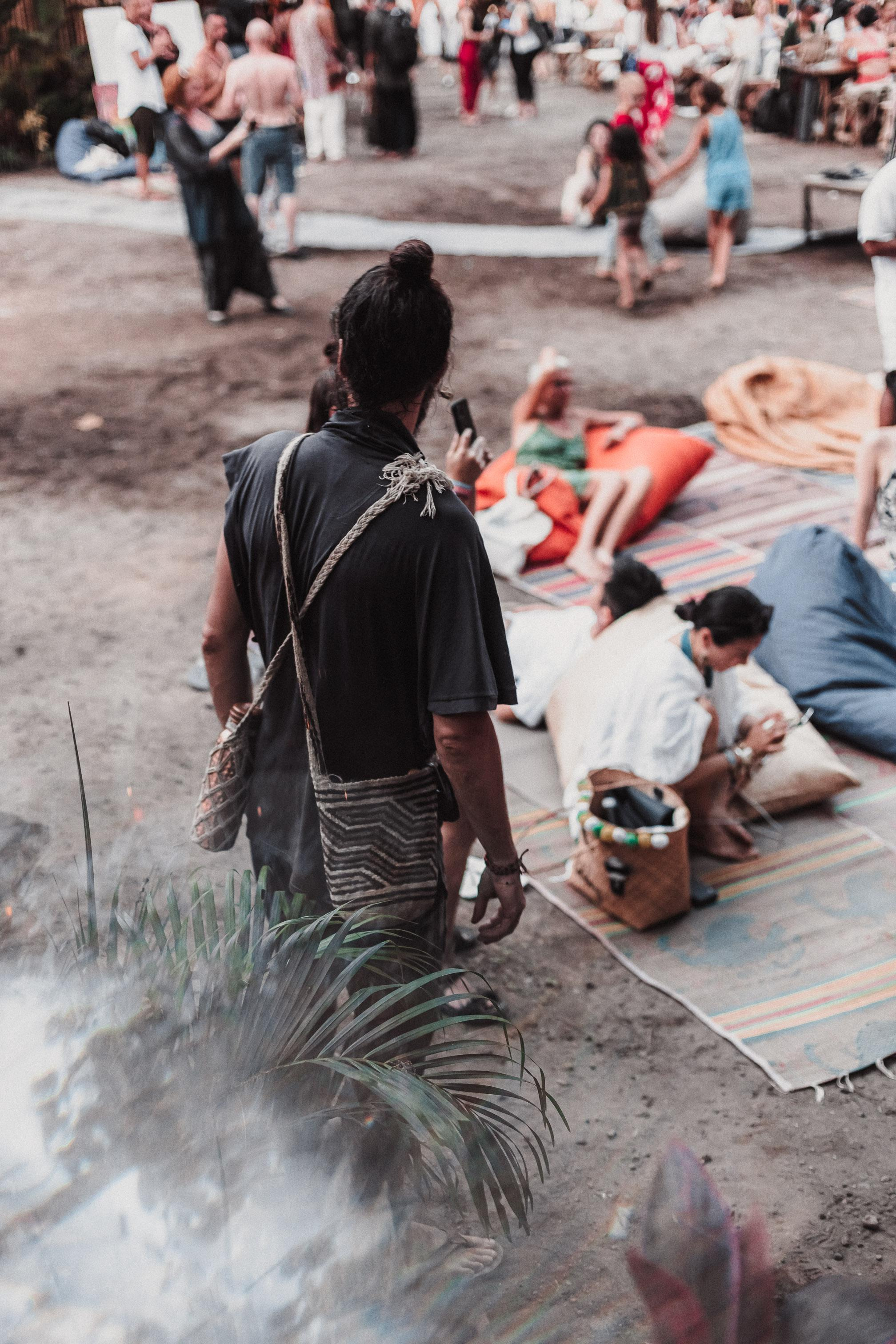 Bali Spirit Festival 2023. Mariam Bagdasaryan