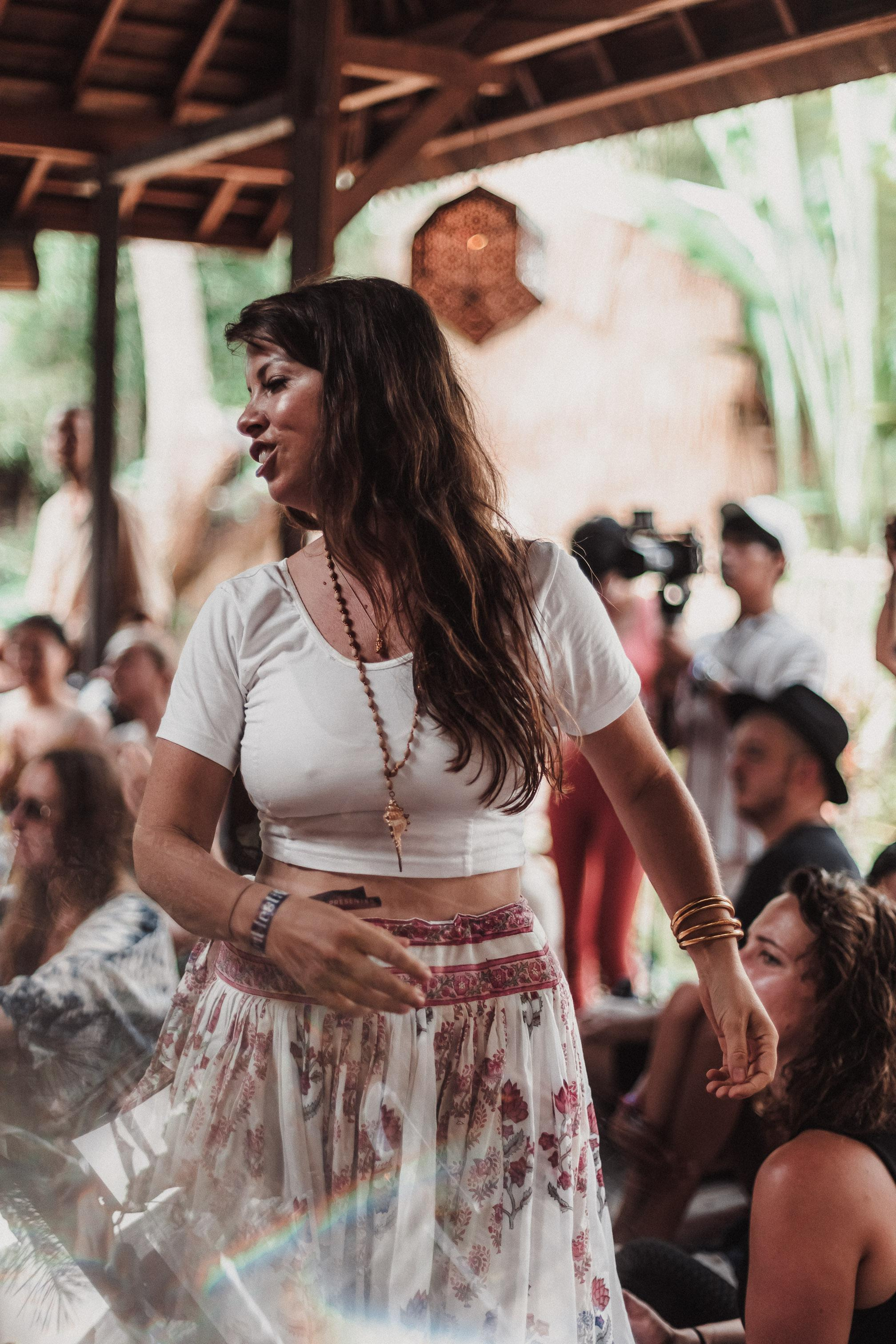 Bali Spirit Festival 2023. Mariam Bagdasaryan