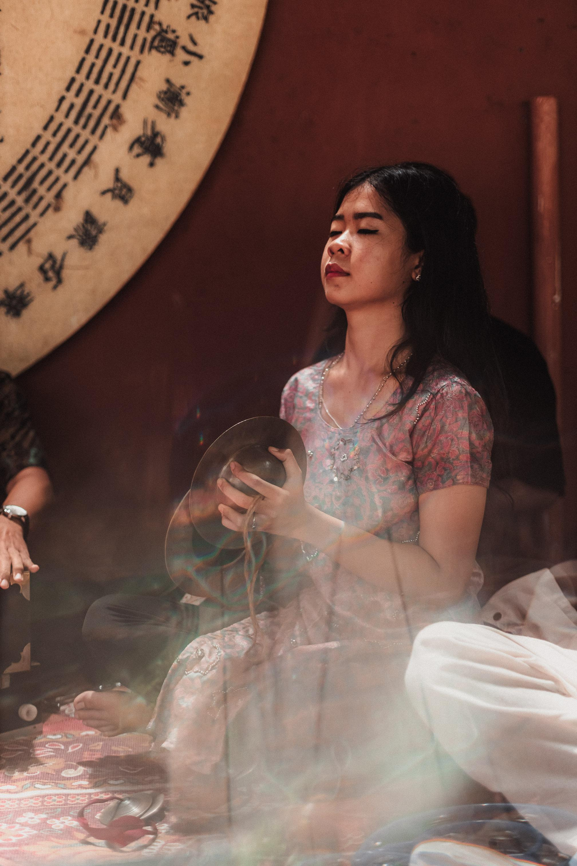 Bali Spirit Festival 2023. Mariam Bagdasaryan