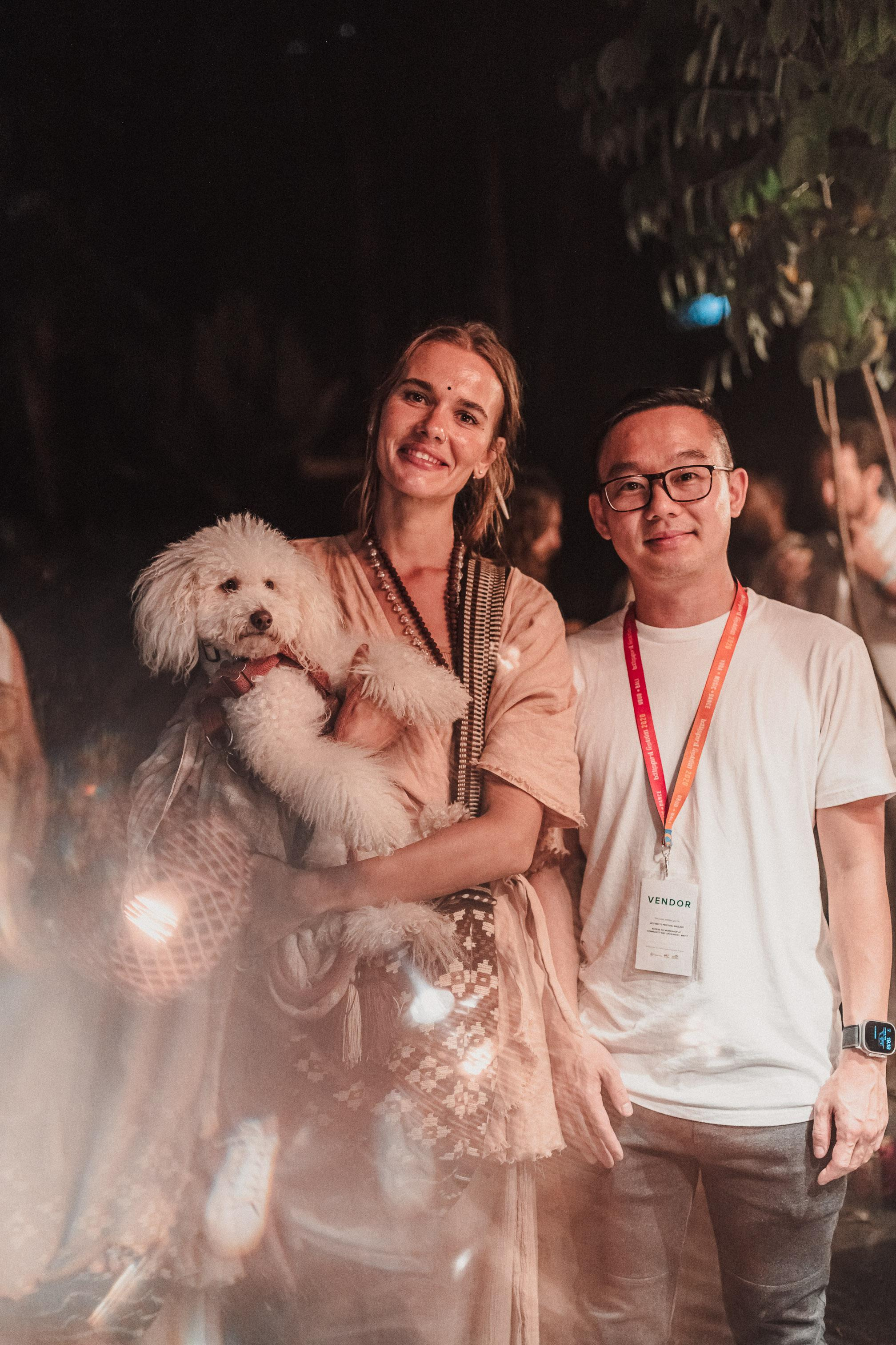 Bali Spirit Festival 2023. Mariam Bagdasaryan