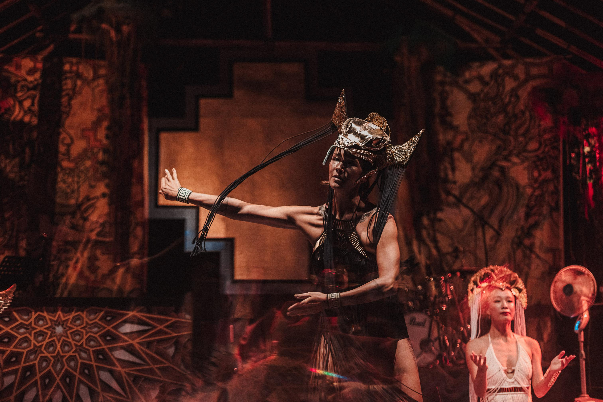 Bali Spirit Festival 2023. Mariam Bagdasaryan