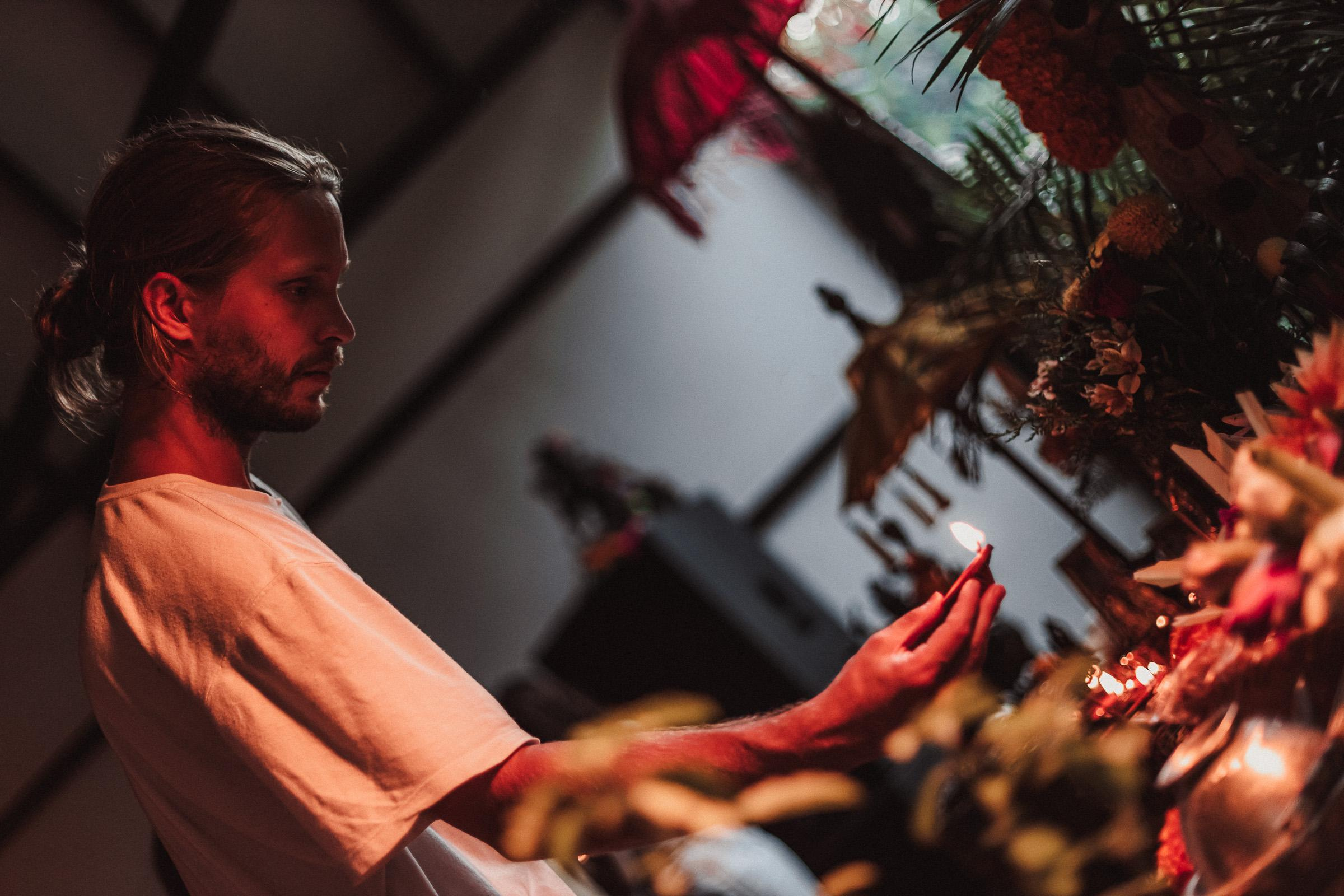 Retreat Enchanted Hanuman project. Mariam Bagdasaryan