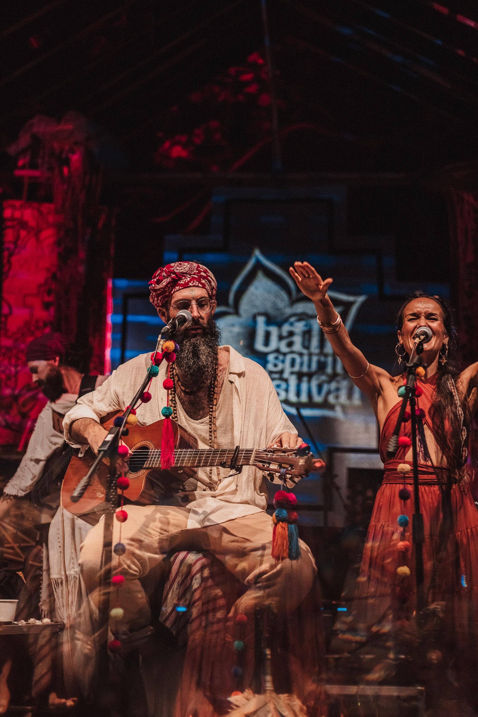 Bali Spirit Festival 2023. Mariam Bagdasaryan