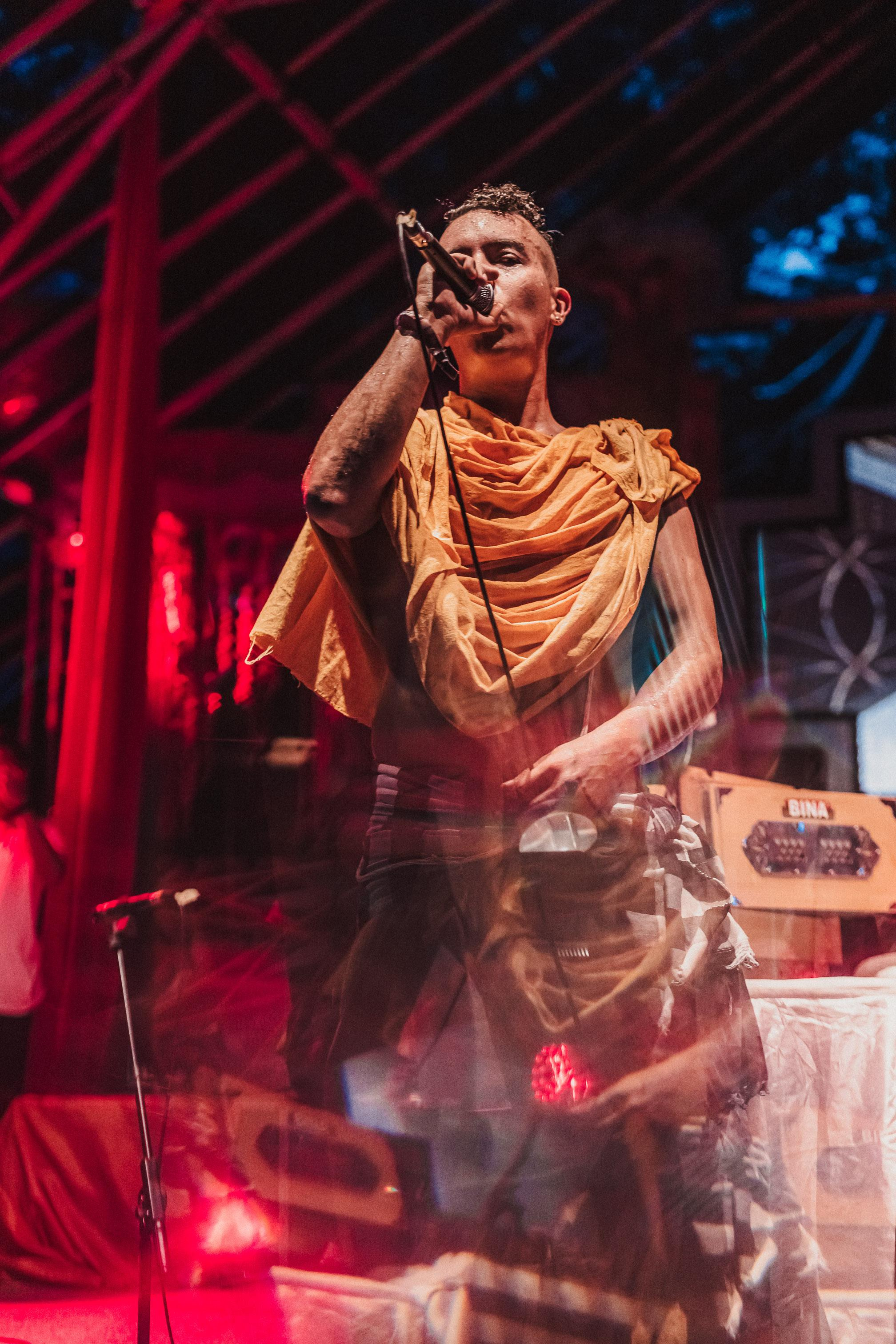 Bali Spirit Festival 2023. Mariam Bagdasaryan