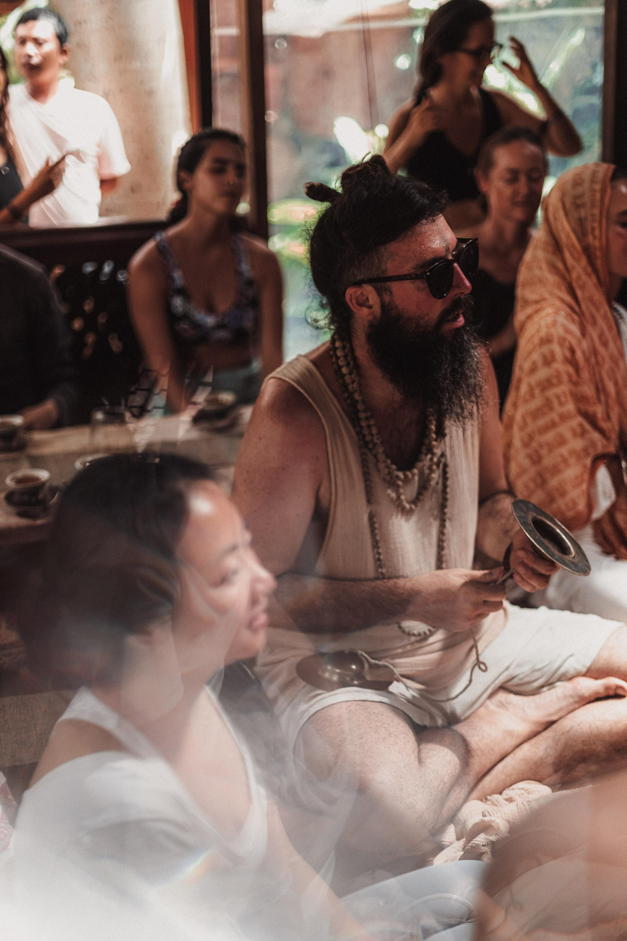 Bali Spirit Festival 2023. Mariam Bagdasaryan