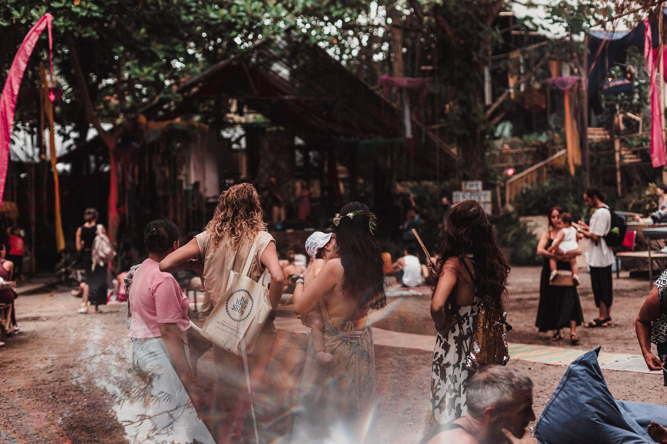 Bali Spirit Festival 2023. Mariam Bagdasaryan