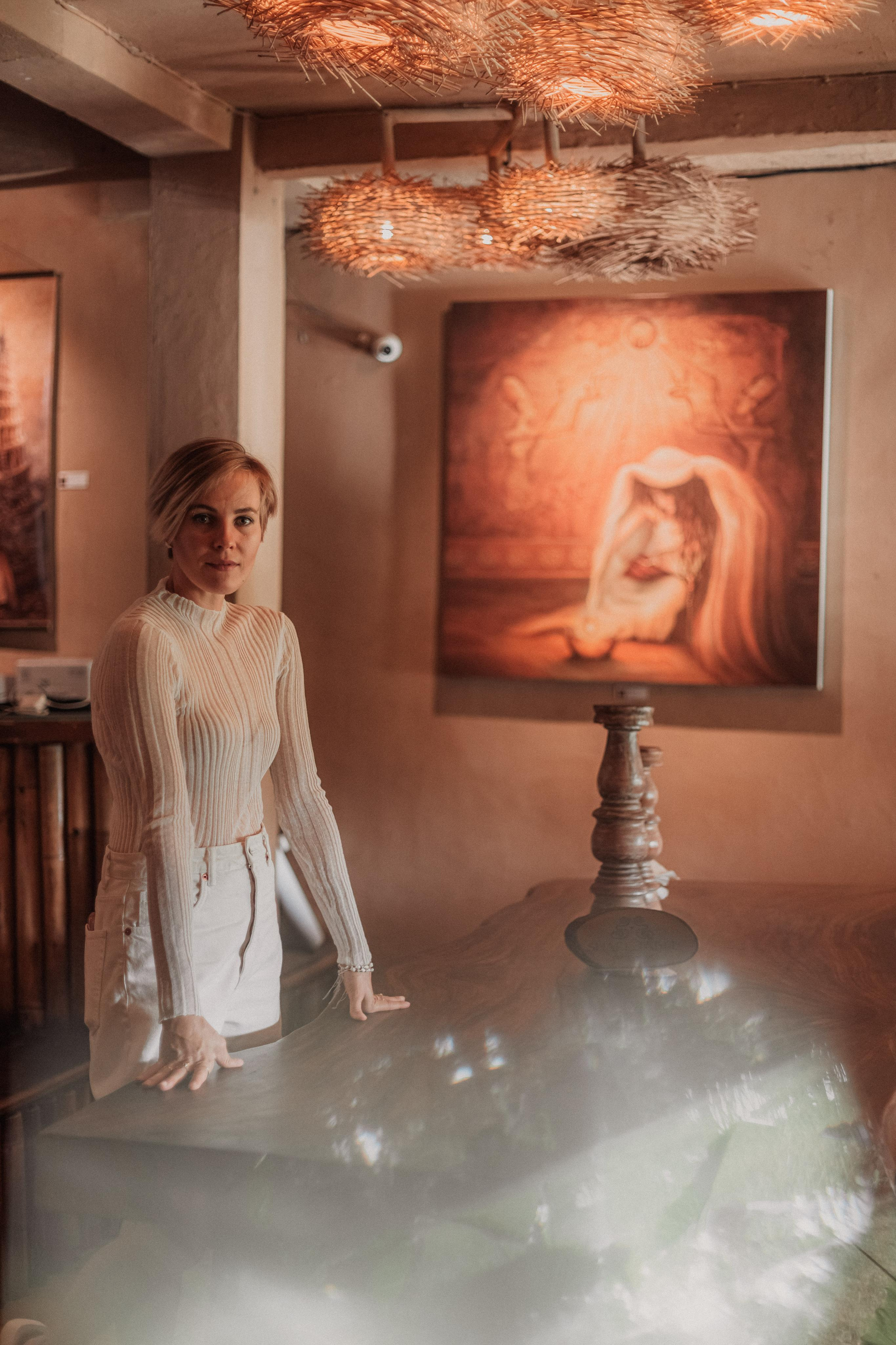 Улыбка Алены. Мариам Багдасарян