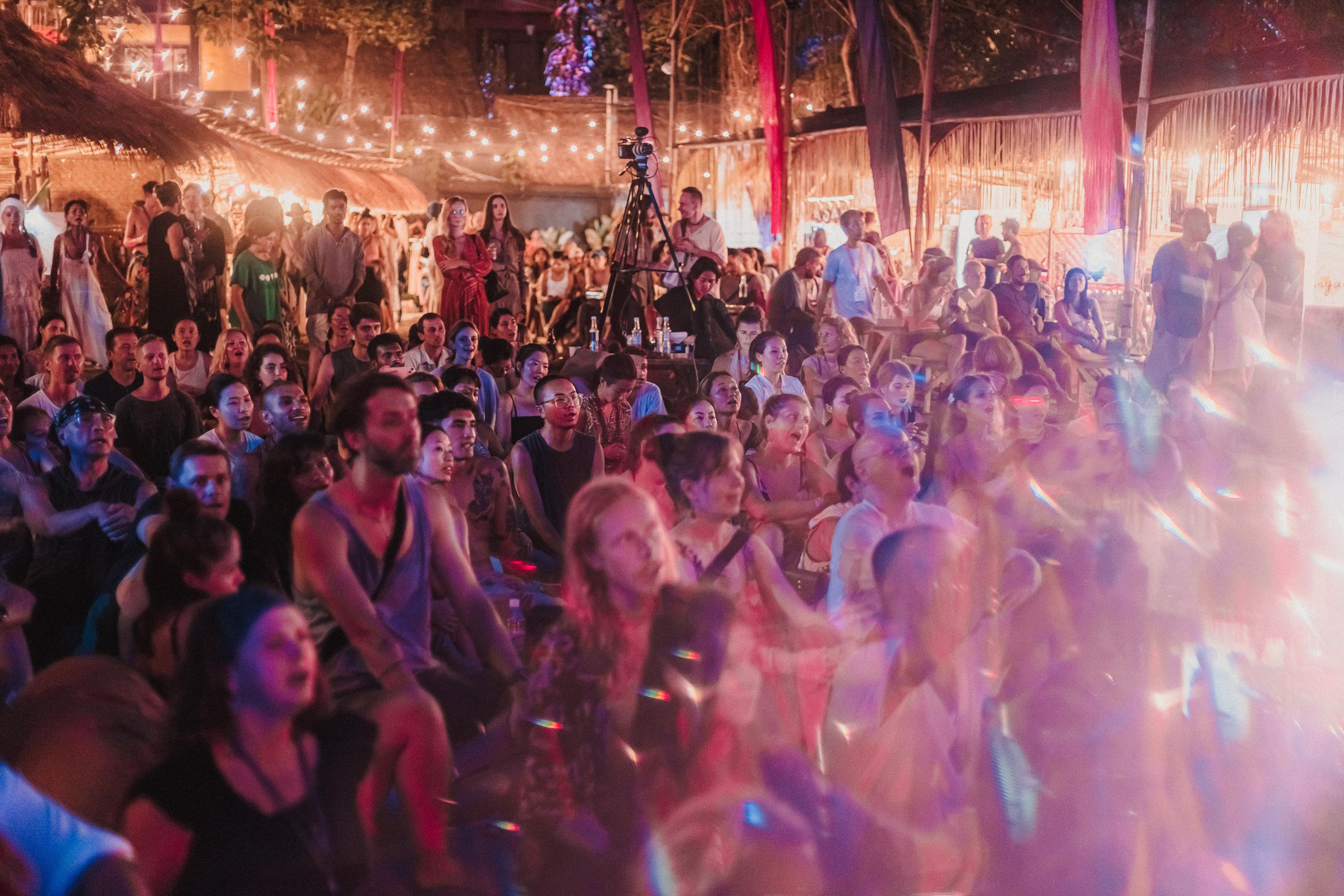 Bali Spirit Festival 2023. Mariam Bagdasaryan