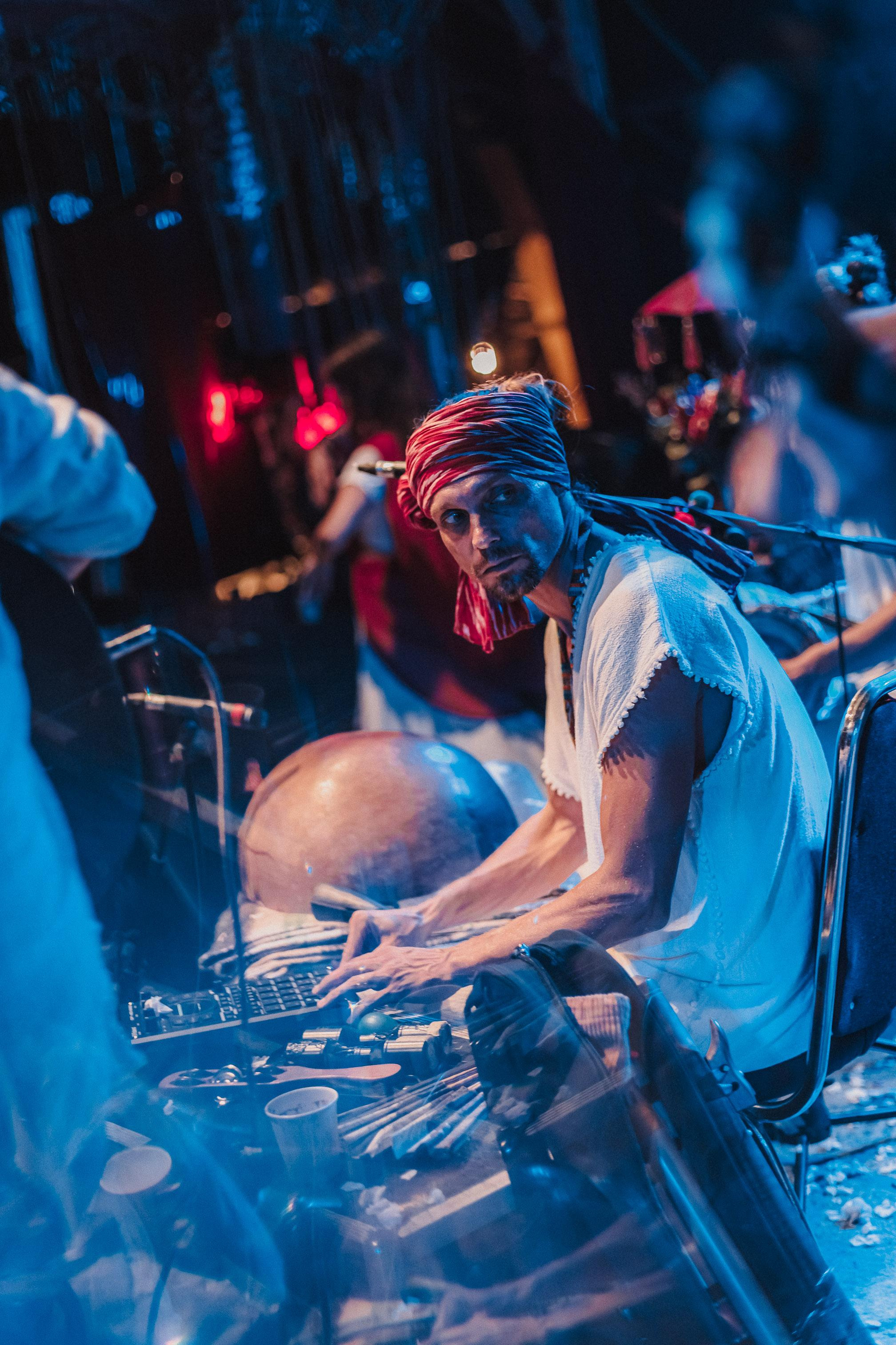 Bali Spirit Festival 2023. Mariam Bagdasaryan