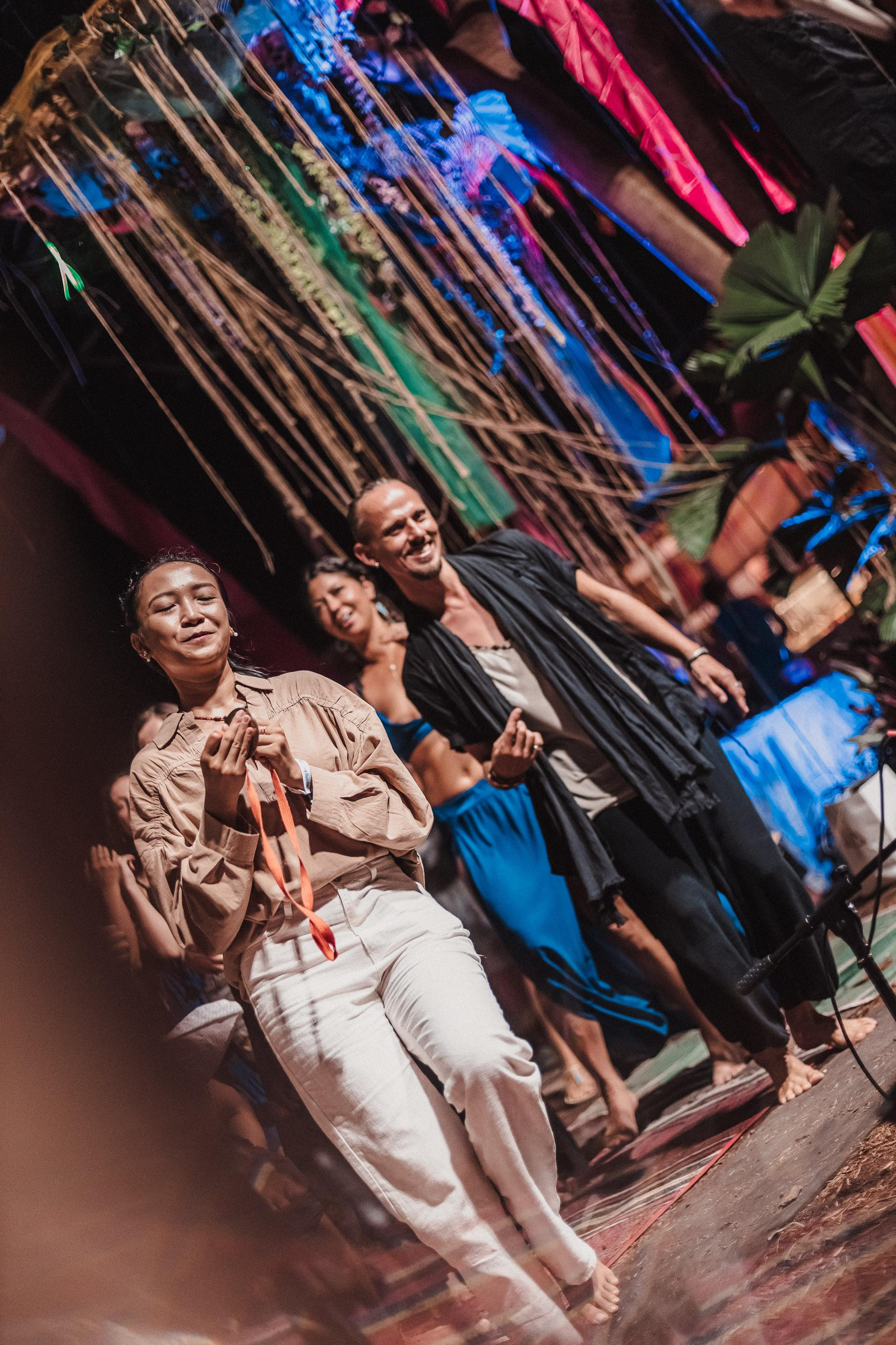 Bali Spirit Festival 2023. Mariam Bagdasaryan