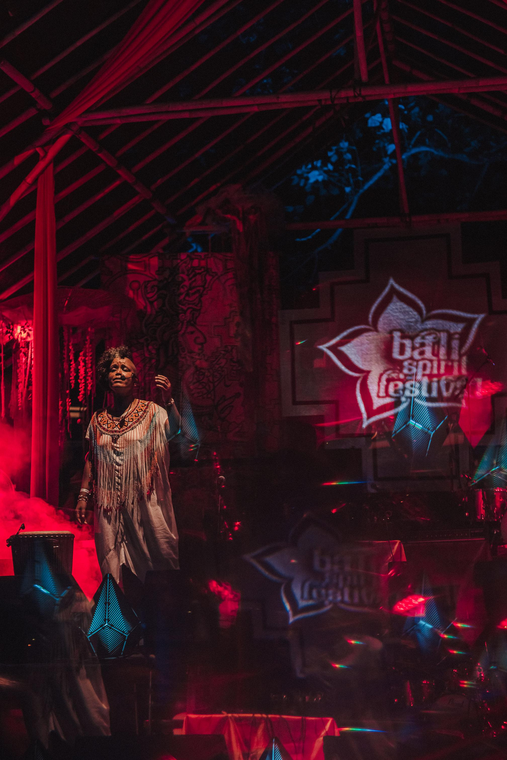 Bali Spirit Festival 2023. Mariam Bagdasaryan