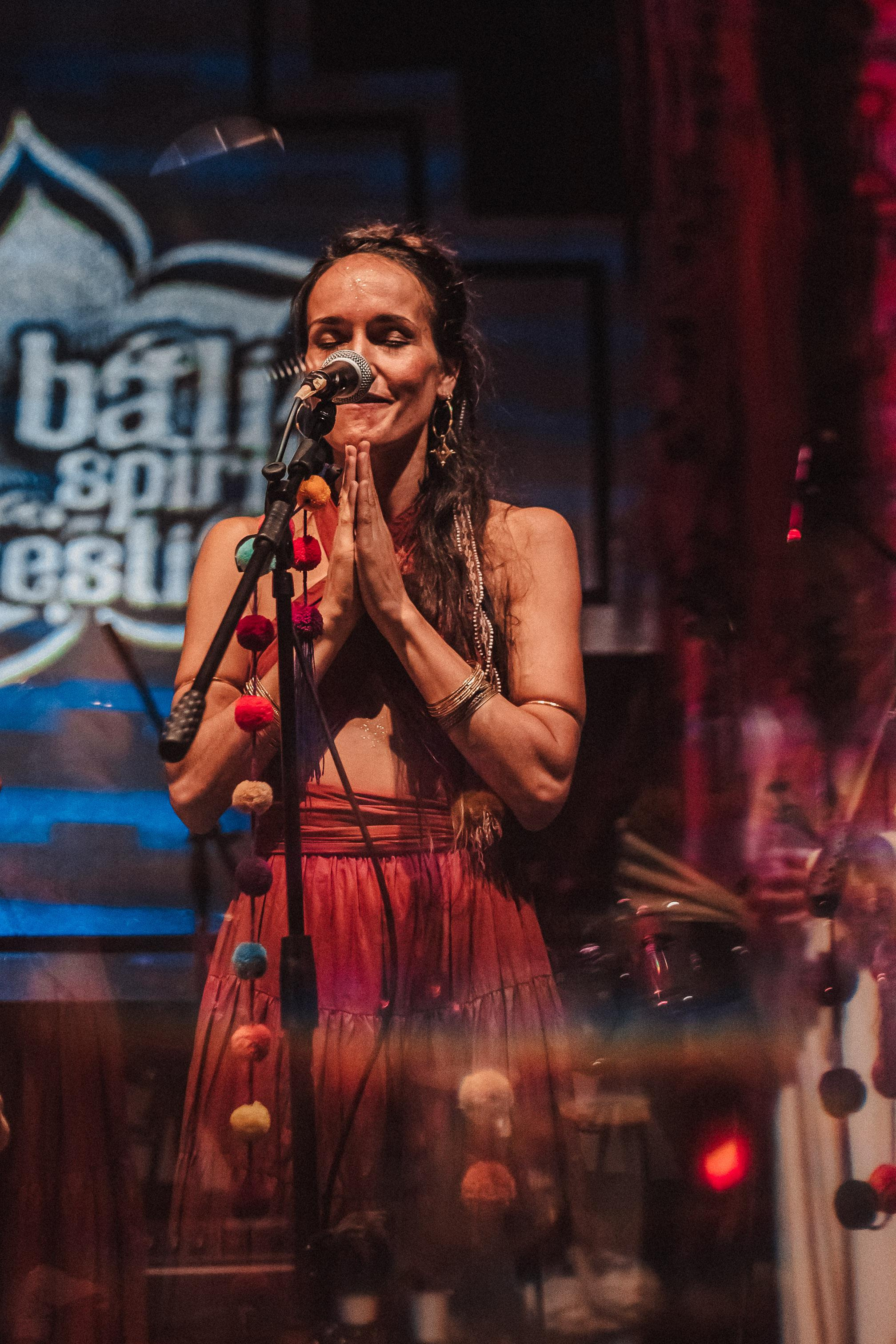 Bali Spirit Festival 2023. Mariam Bagdasaryan