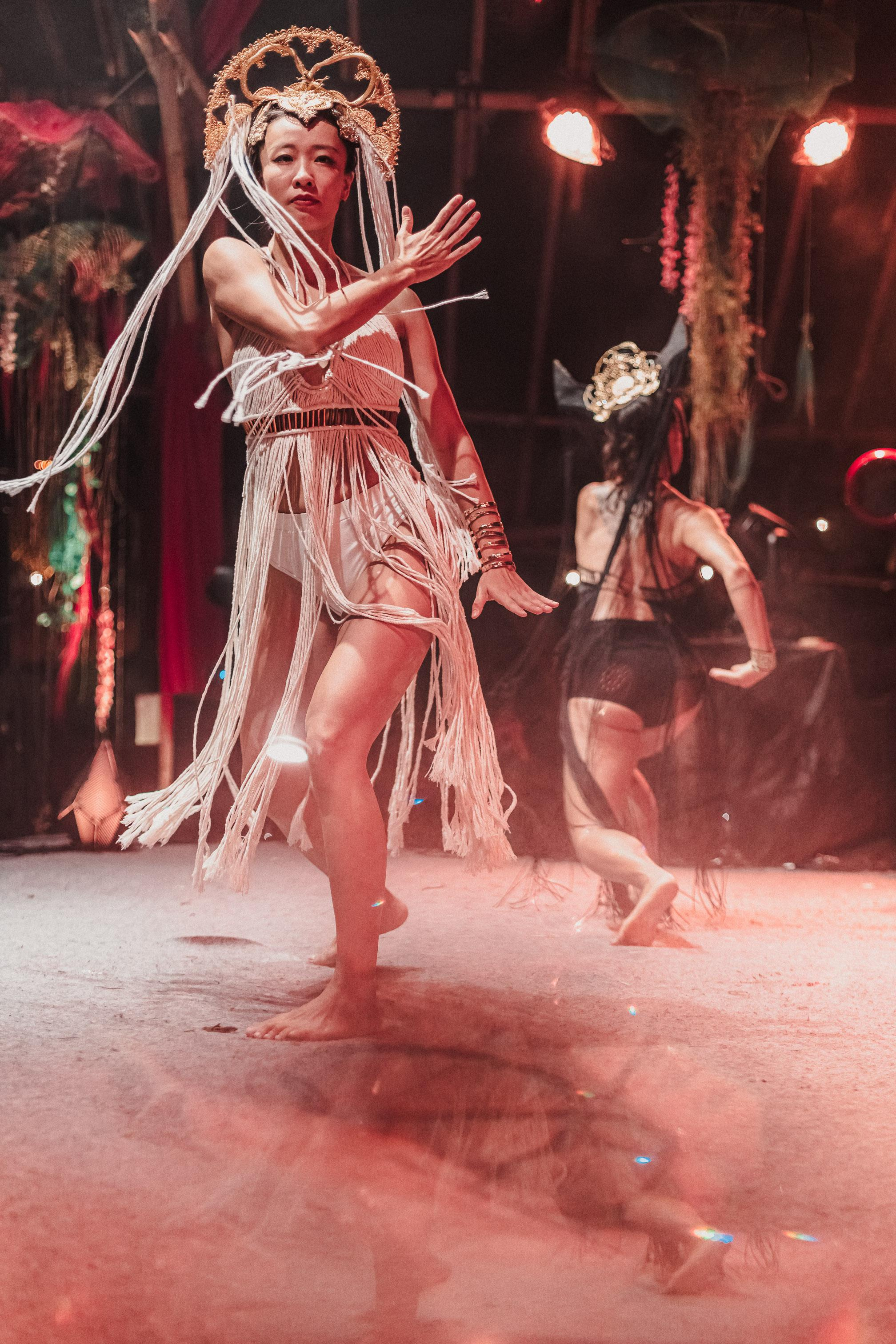 Bali Spirit Festival 2023. Mariam Bagdasaryan