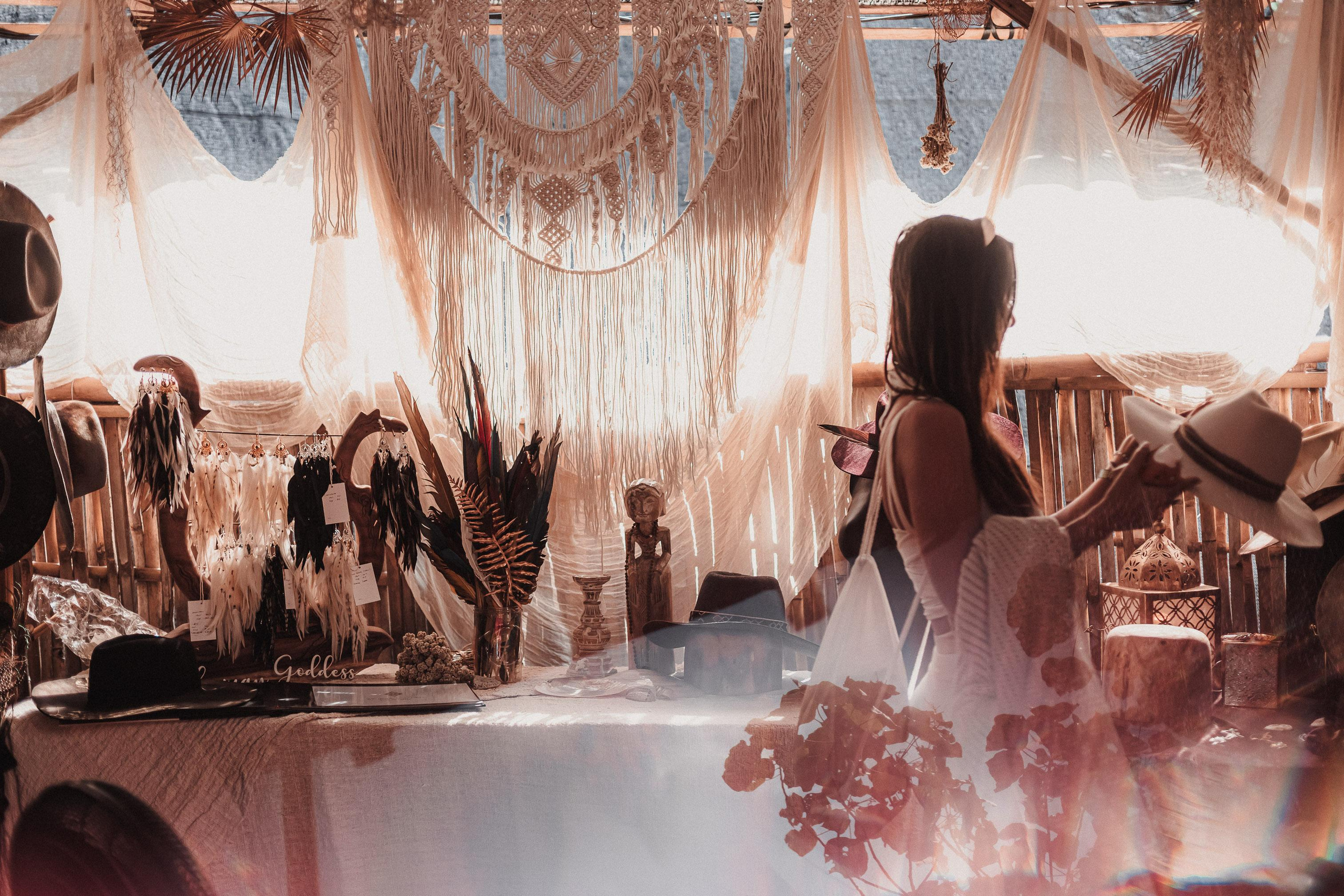 Bali Spirit Festival 2023. Mariam Bagdasaryan