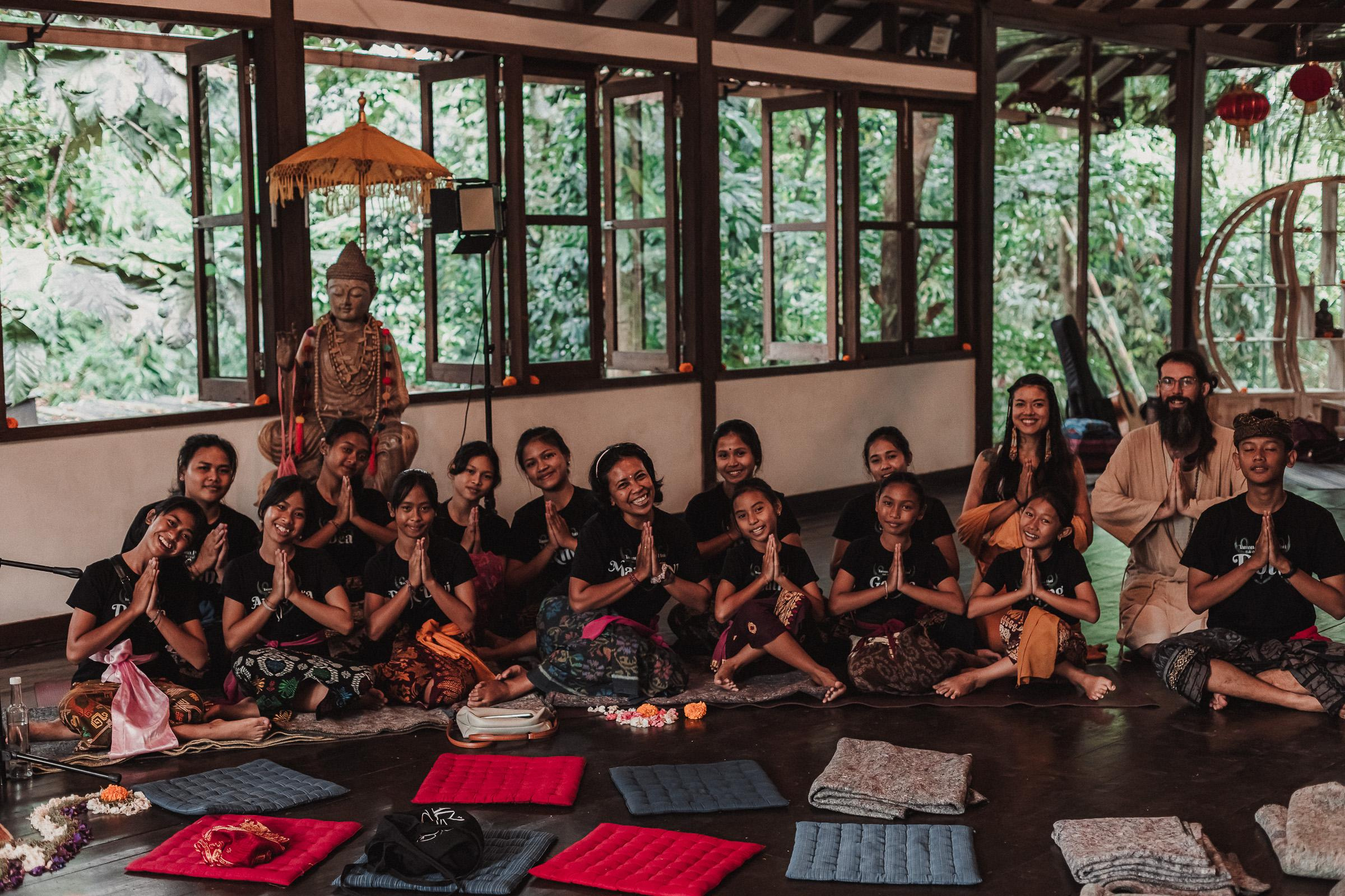 Retreat Enchanted Hanuman project. Mariam Bagdasaryan