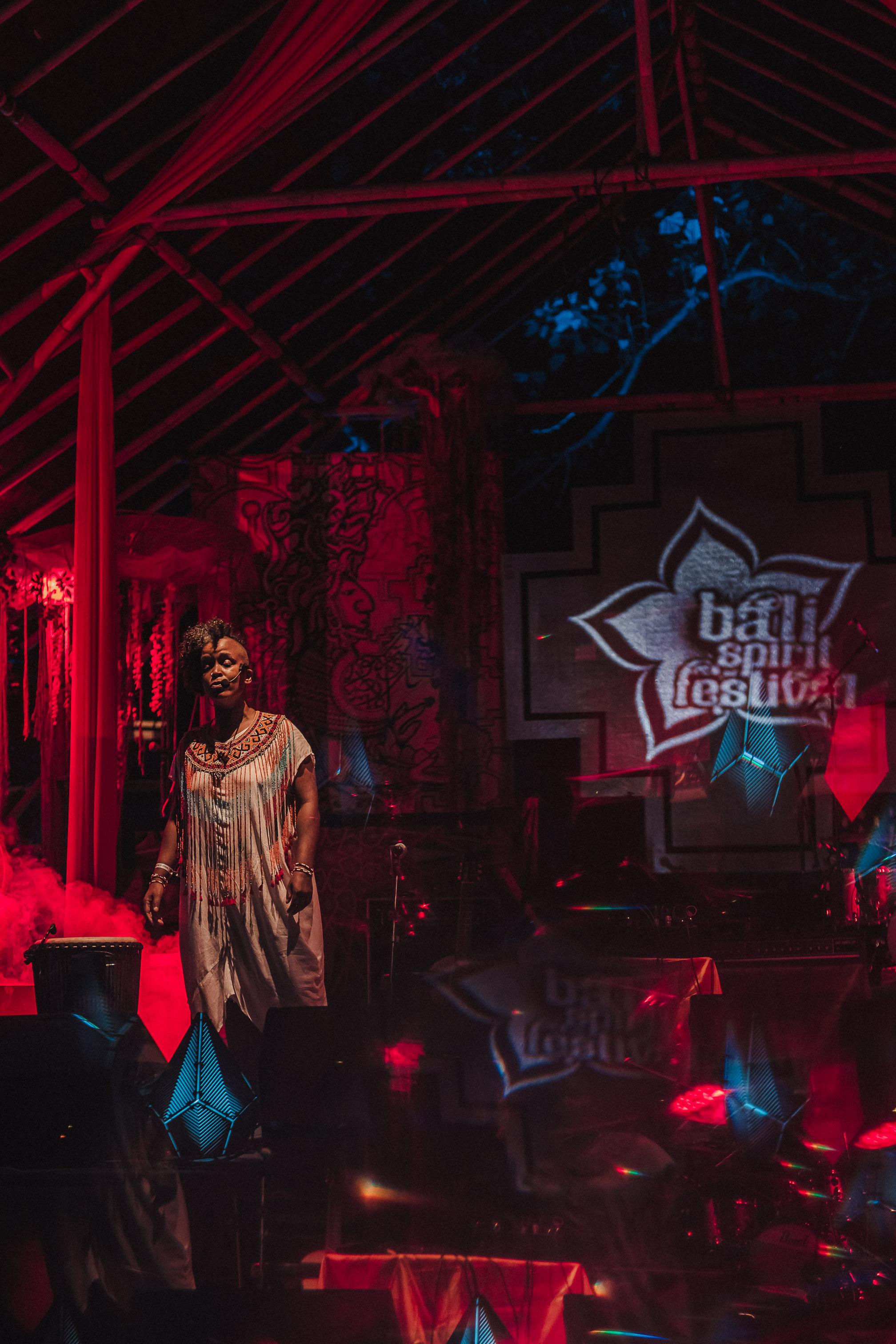 Bali Spirit Festival 2023. Mariam Bagdasaryan