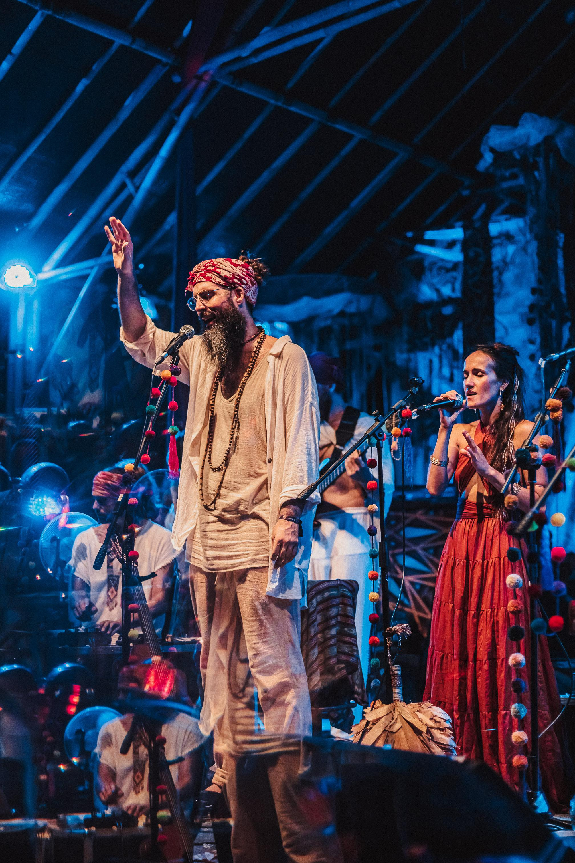 Bali Spirit Festival 2023. Mariam Bagdasaryan