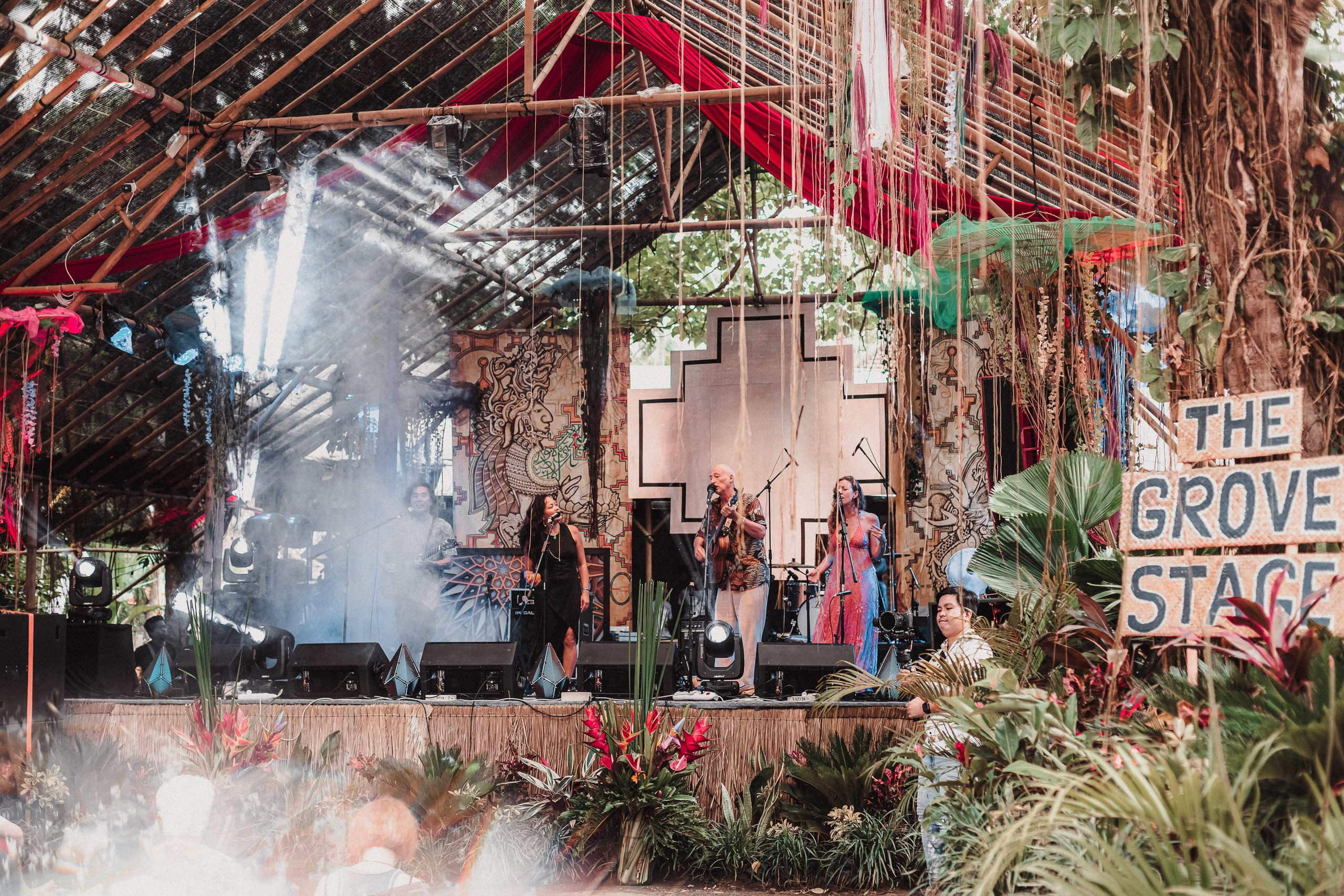 Bali Spirit Festival 2023. Mariam Bagdasaryan