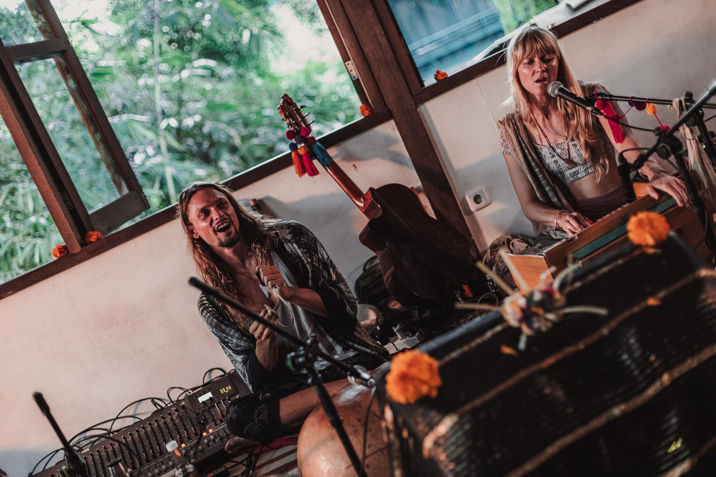 Retreat Enchanted Hanuman project. Mariam Bagdasaryan