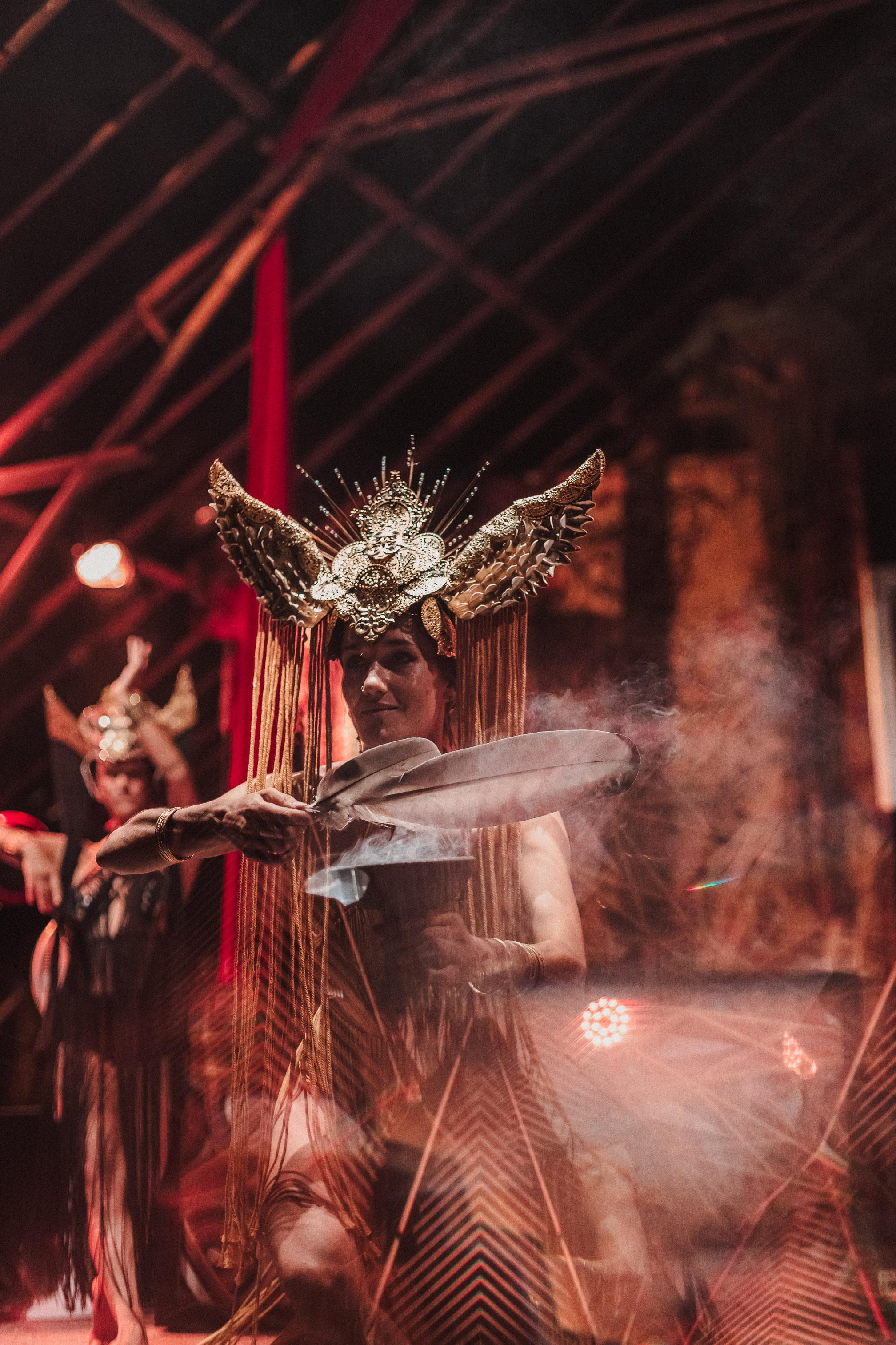 Bali Spirit Festival 2023. Mariam Bagdasaryan