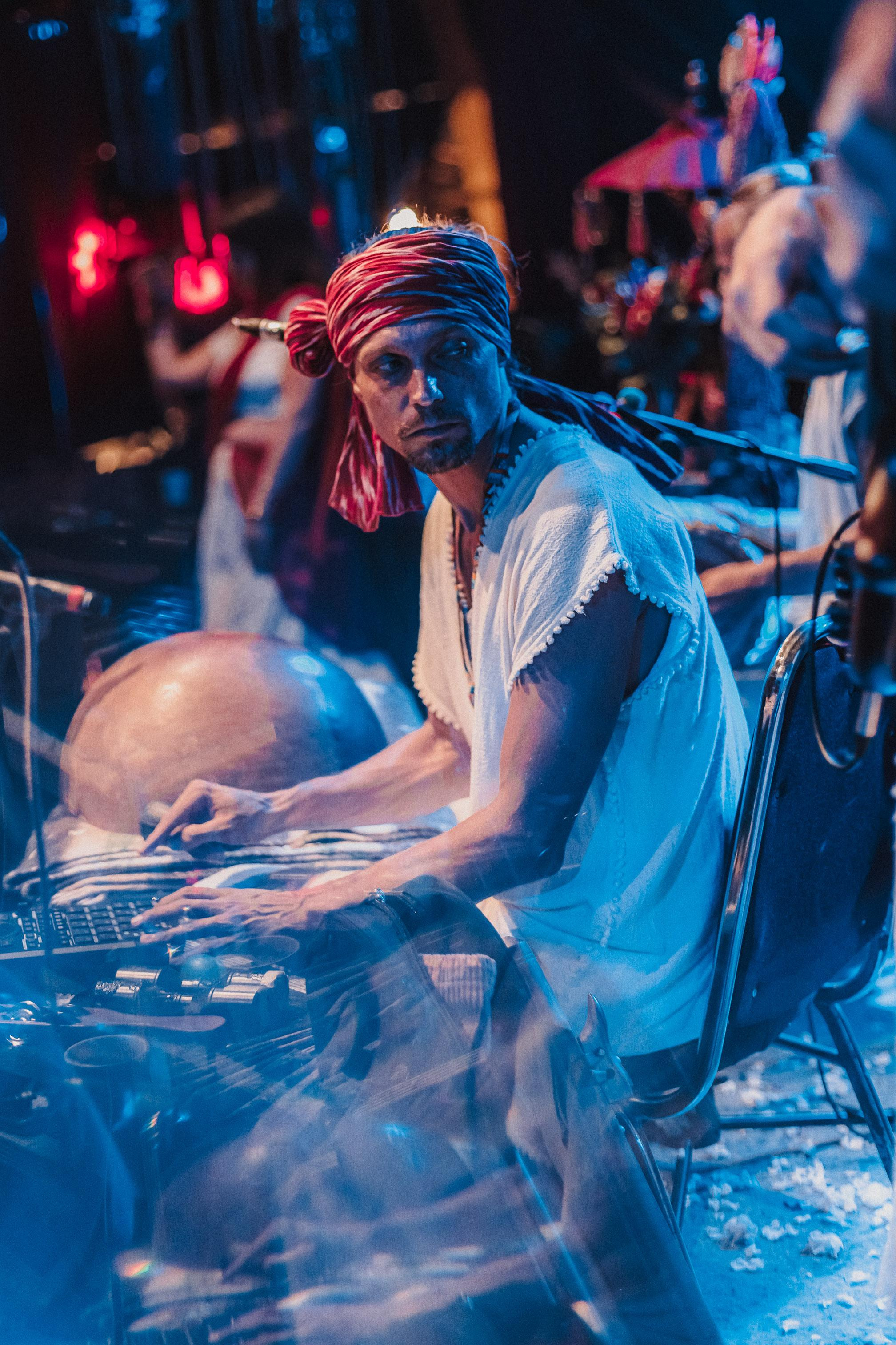 Bali Spirit Festival 2023. Mariam Bagdasaryan