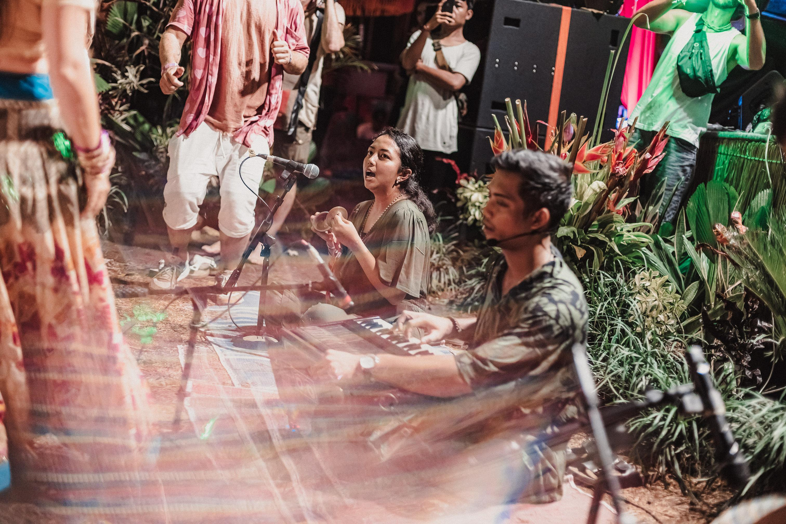 Bali Spirit Festival 2023. Mariam Bagdasaryan