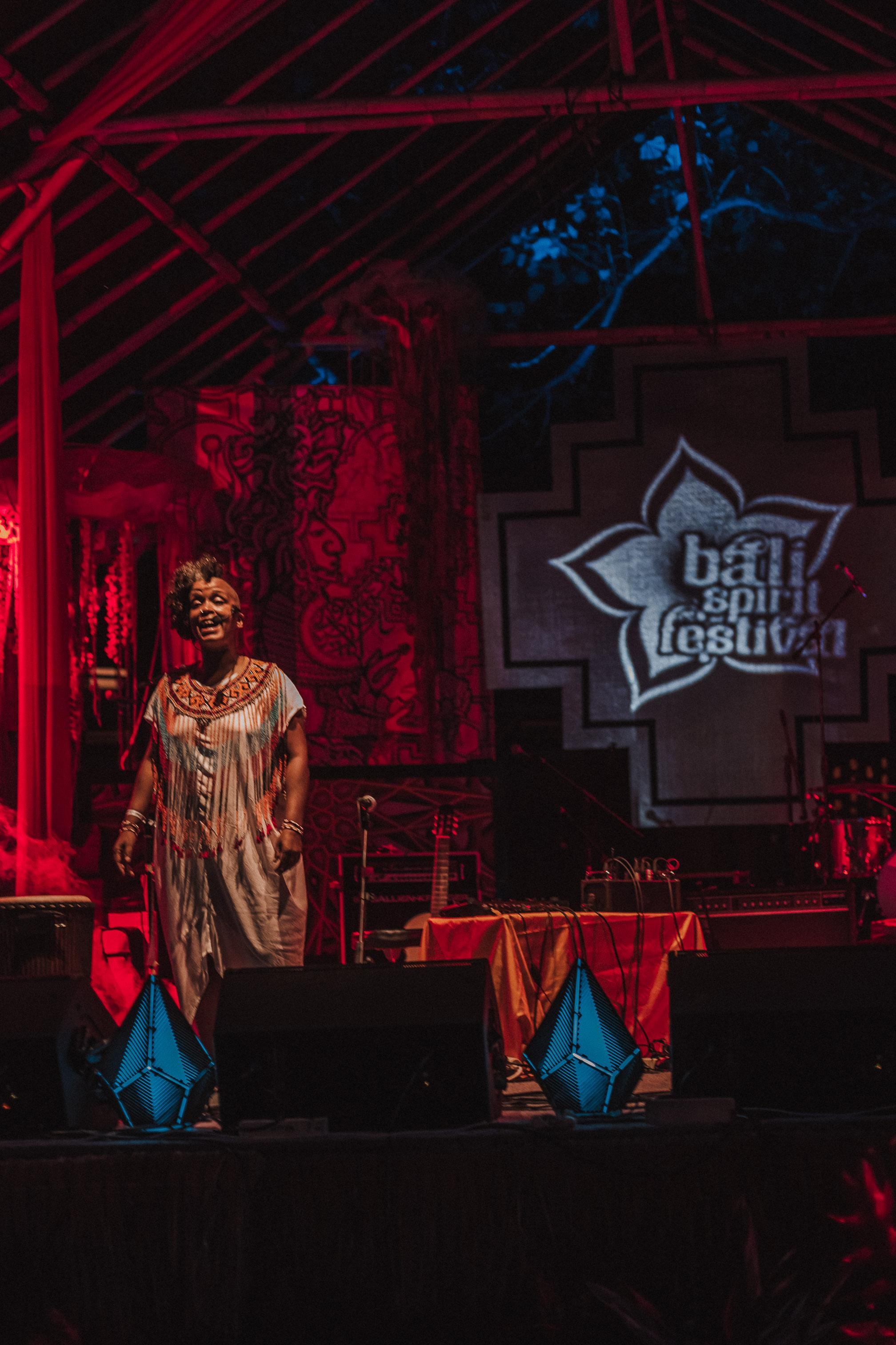 Bali Spirit Festival 2023. Mariam Bagdasaryan